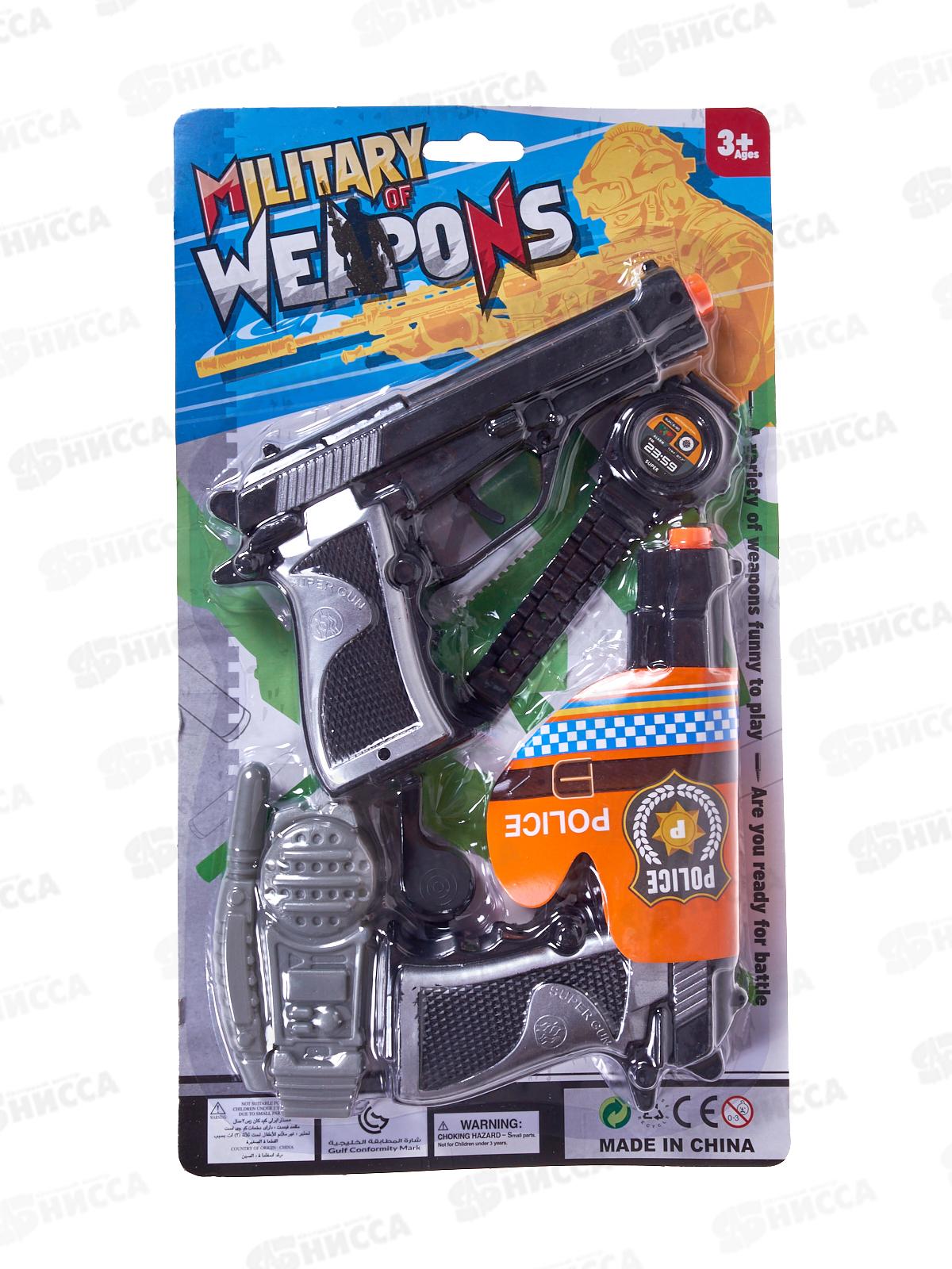 Набор &quotПолиция&quot 2441658, на блистере 37*5*21см