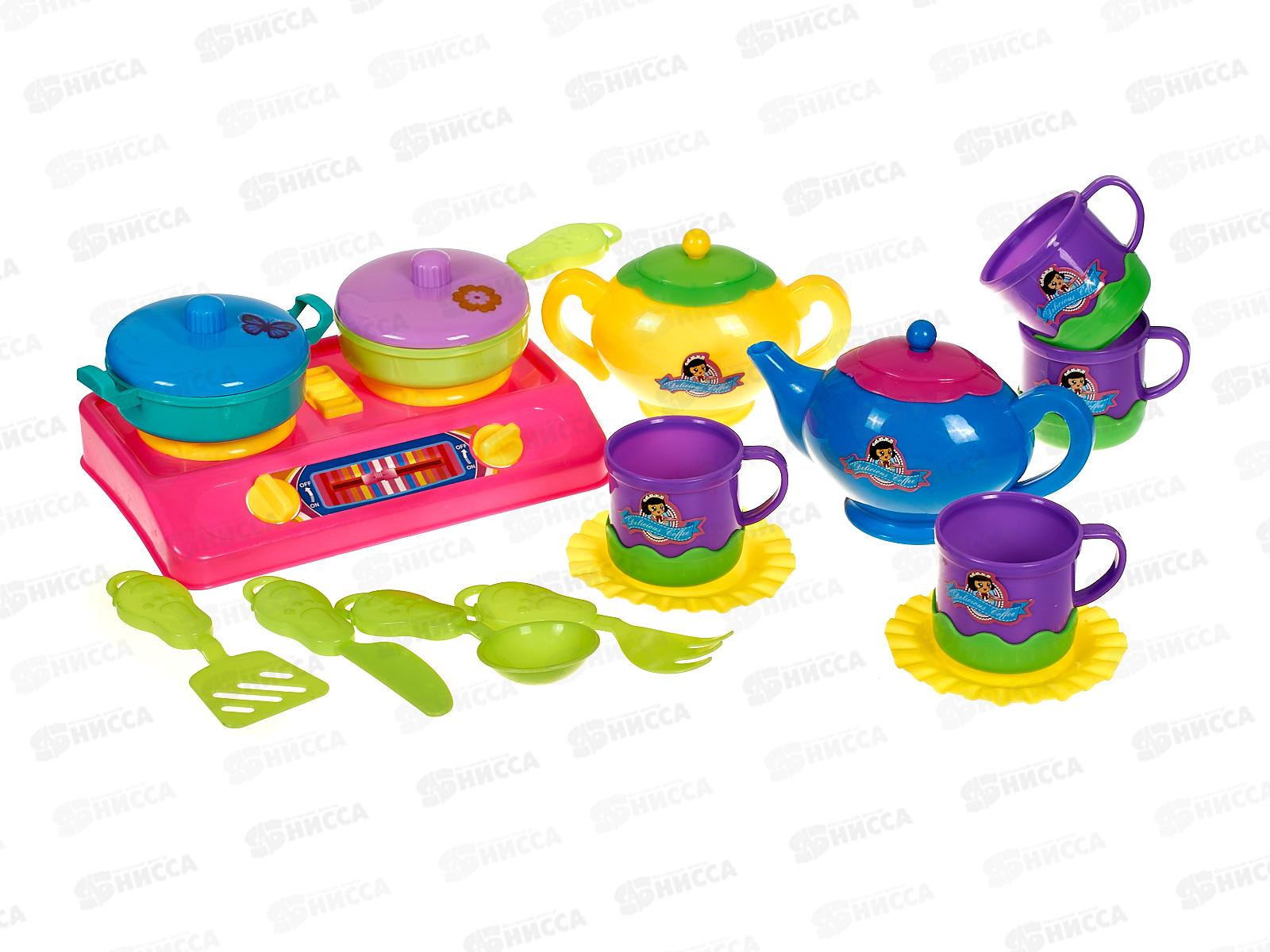 Набор &quotПосуда&quot 2427322 в сумочке 22*20см