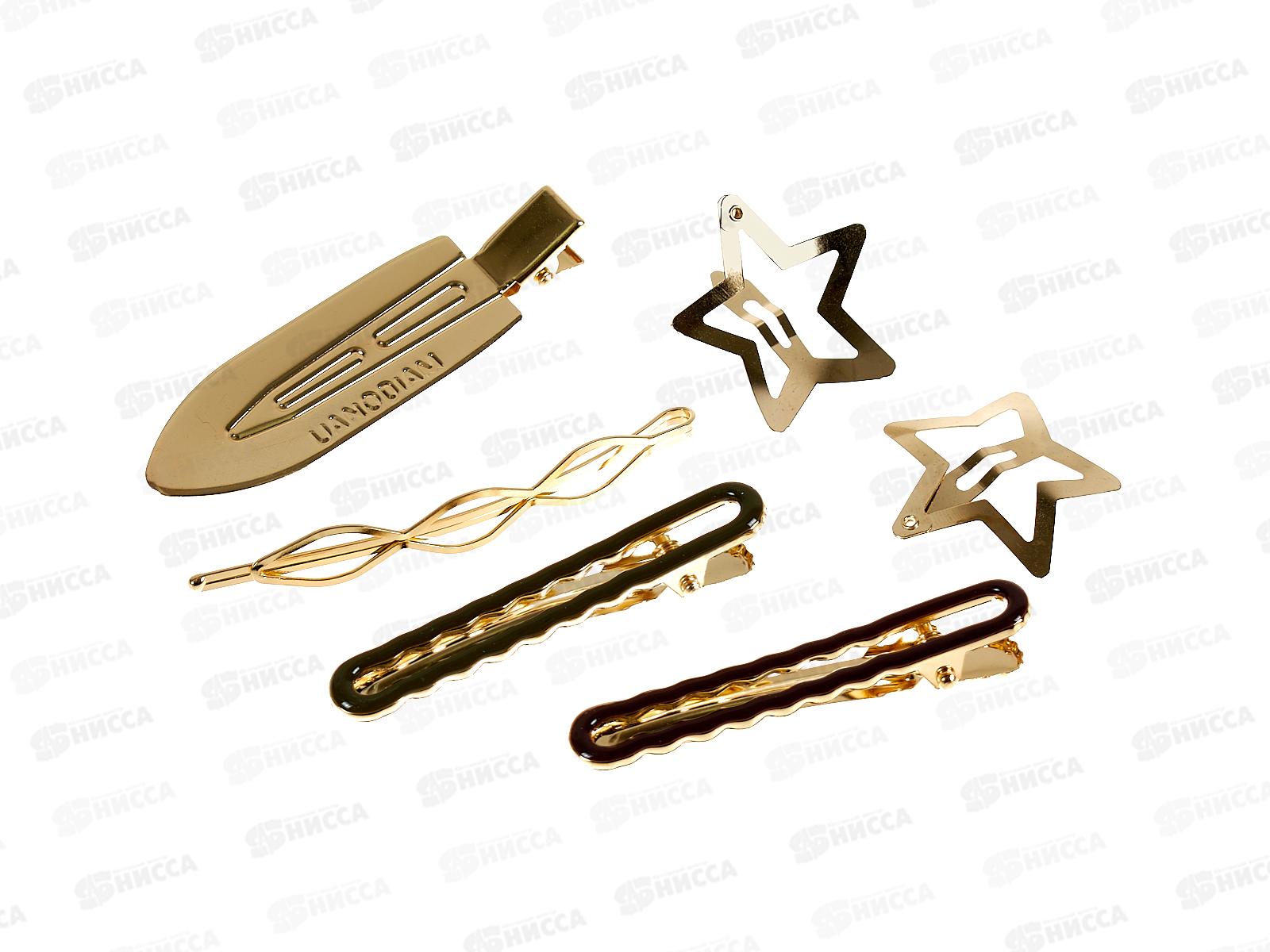 Набор заколок д/волос &quotУтки&quot + зажимы №2628 (уп./6шт)