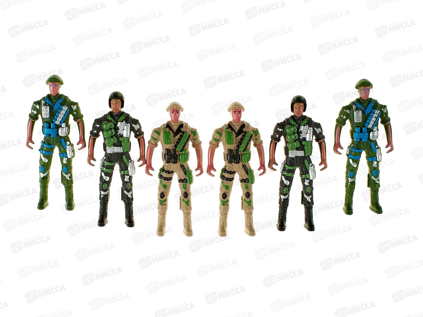 Набор &quotВоенный &quot 3056167, 6шт, в пакете 22*15*3см