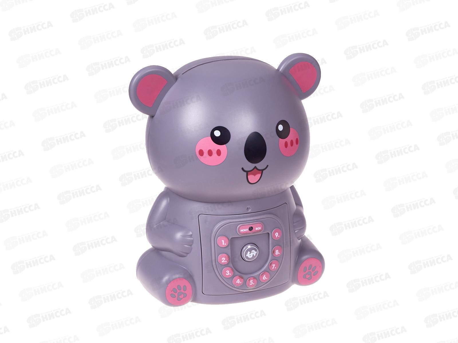 Игрушка-копилка &quotСейф. Коала&quot, 3110965 в коробке 20*17*13см