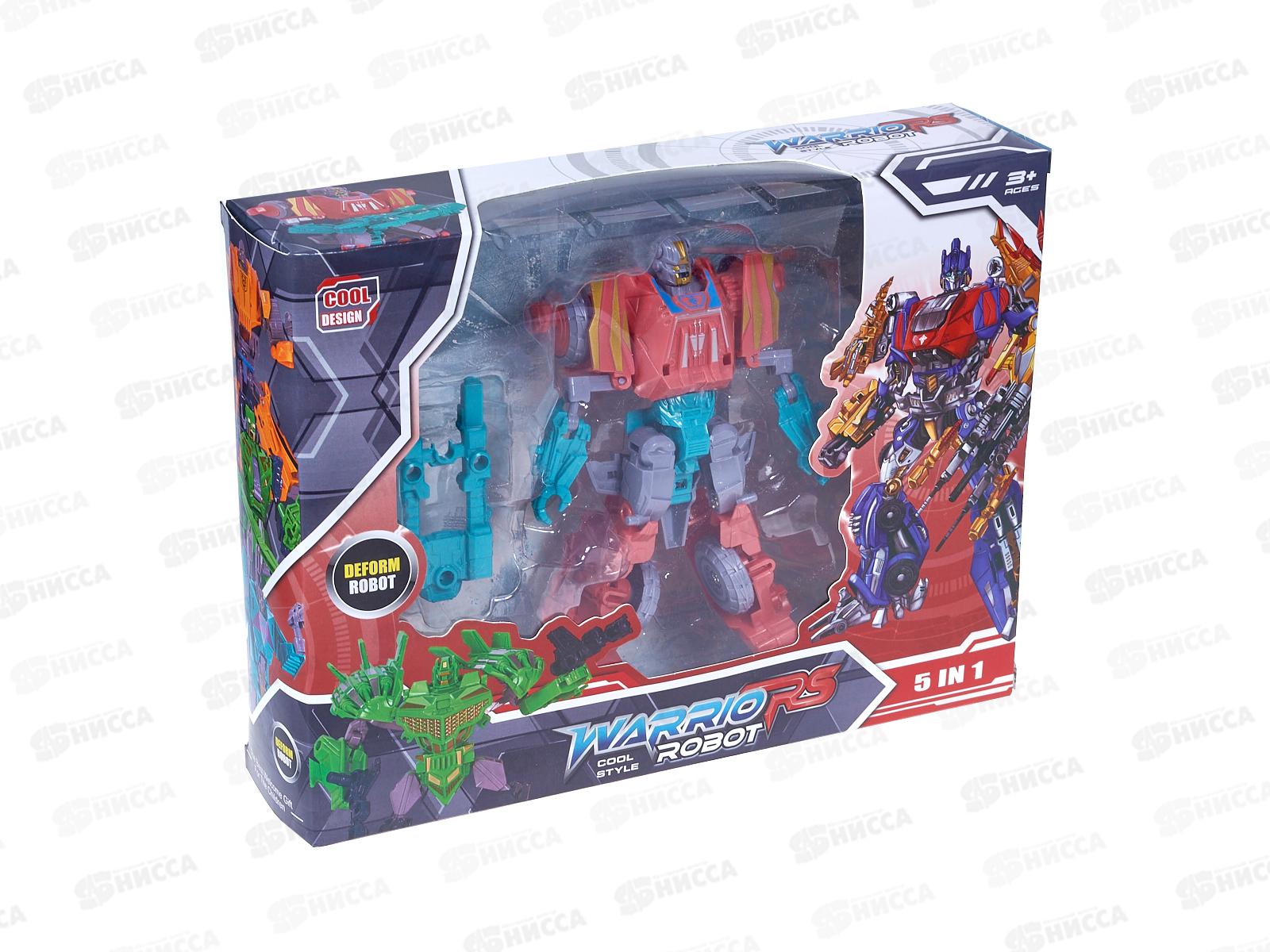 Робот-трансформер 2145977 в коробке 25,5*19,5*6см