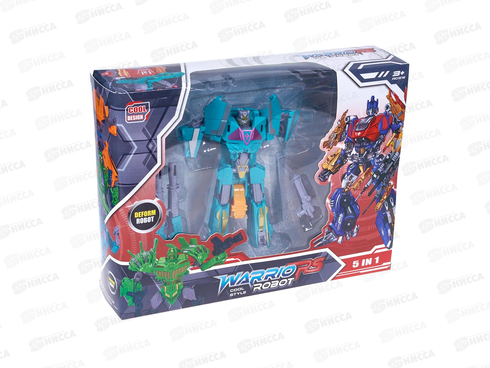 Робот-трансформер 2145980 в коробке 25,5*19,5*6см