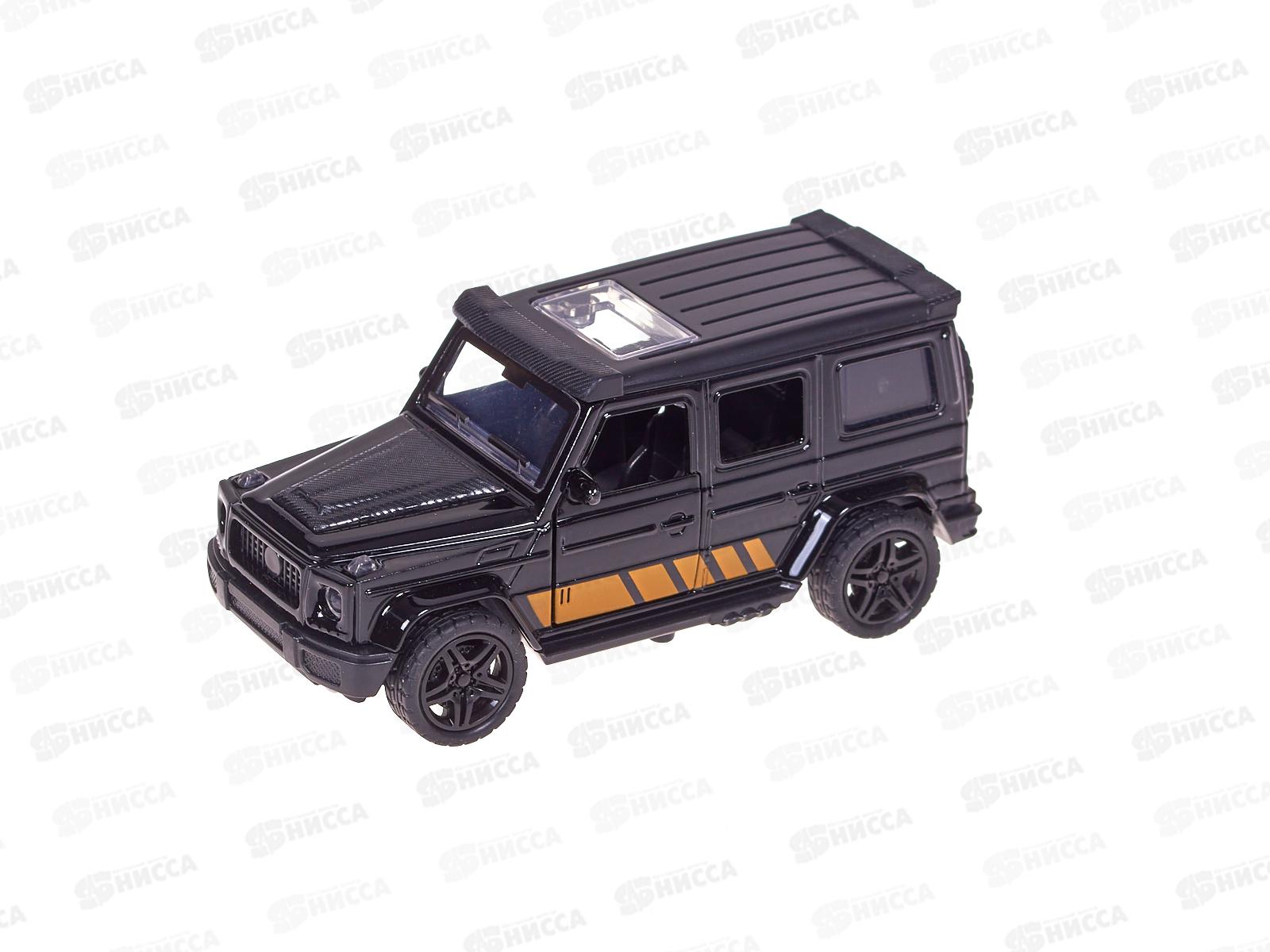 Машинка инерц. &quotBeBoy&quot (металл) IT108710, черный в/к 16,5*7,5*7,5