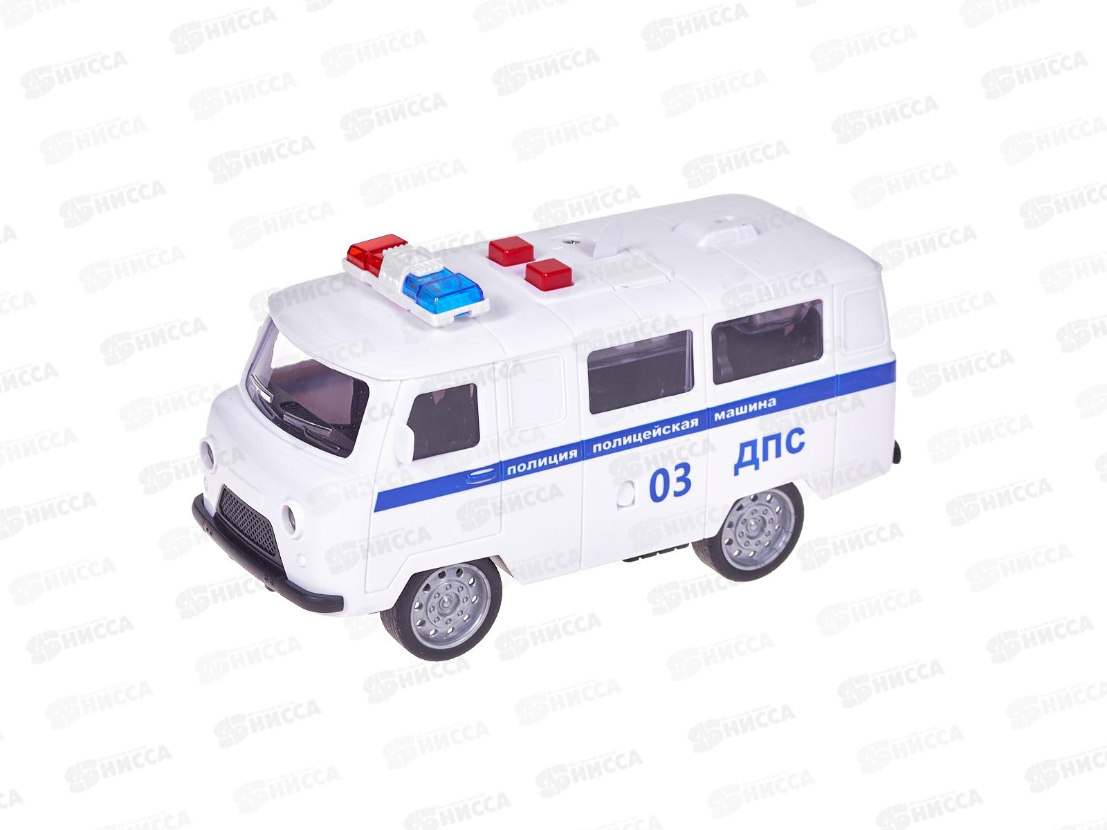 Машинка инерц. Y6921158 свет, звук, в коробке 19*9*12см