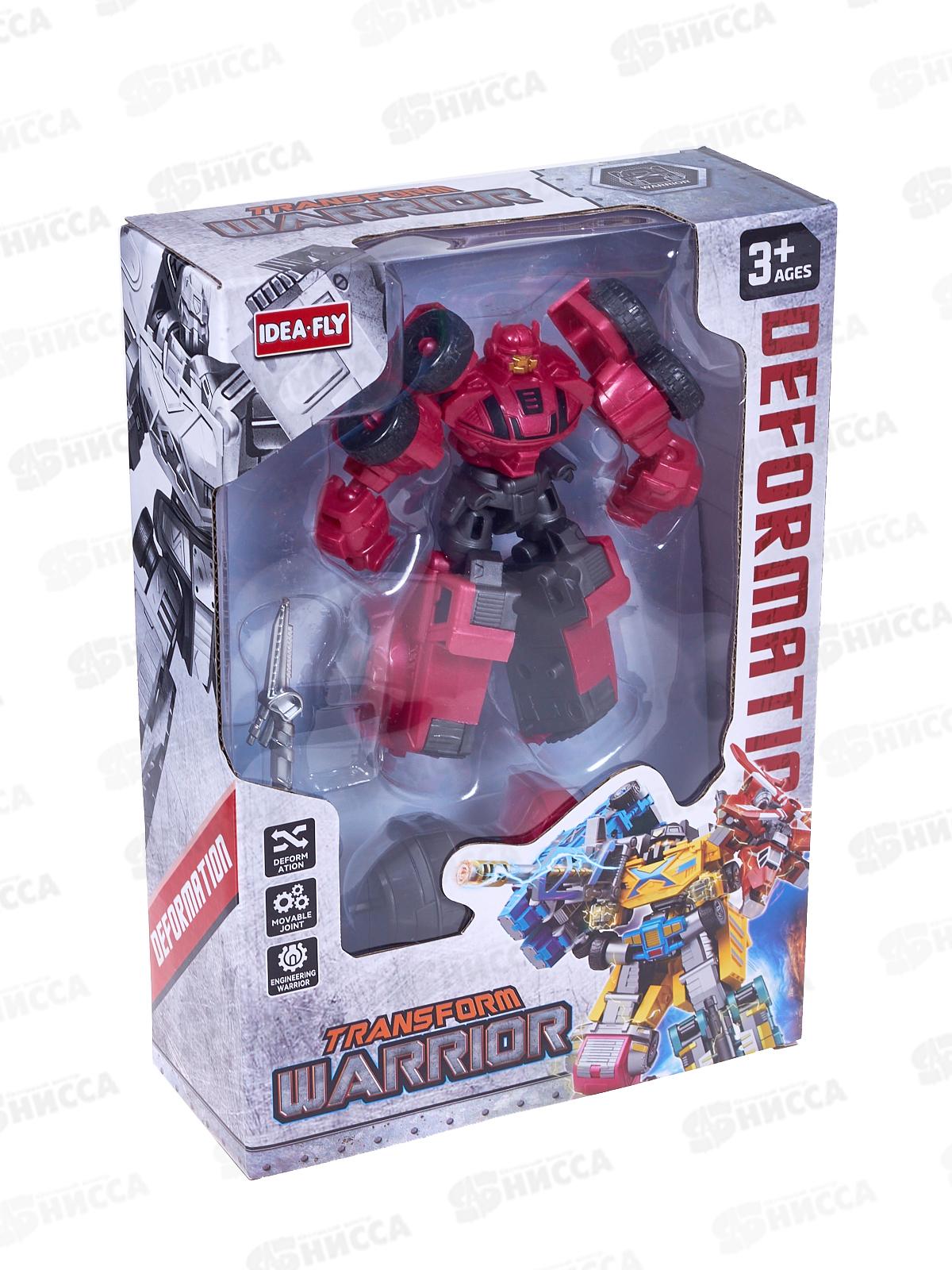 Робот-трансформер Y19483376 в коробке 17,5*7*25см