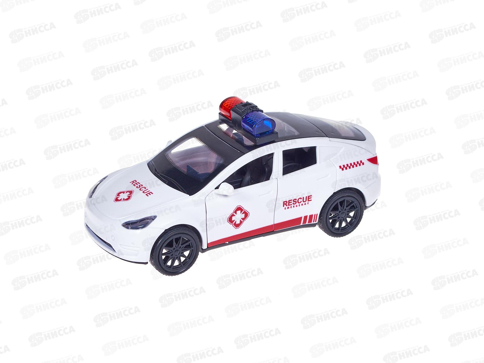 Машинка инерц. &quotПолиция&quot 3101517, 4 вида, в пакете 24*16*4см