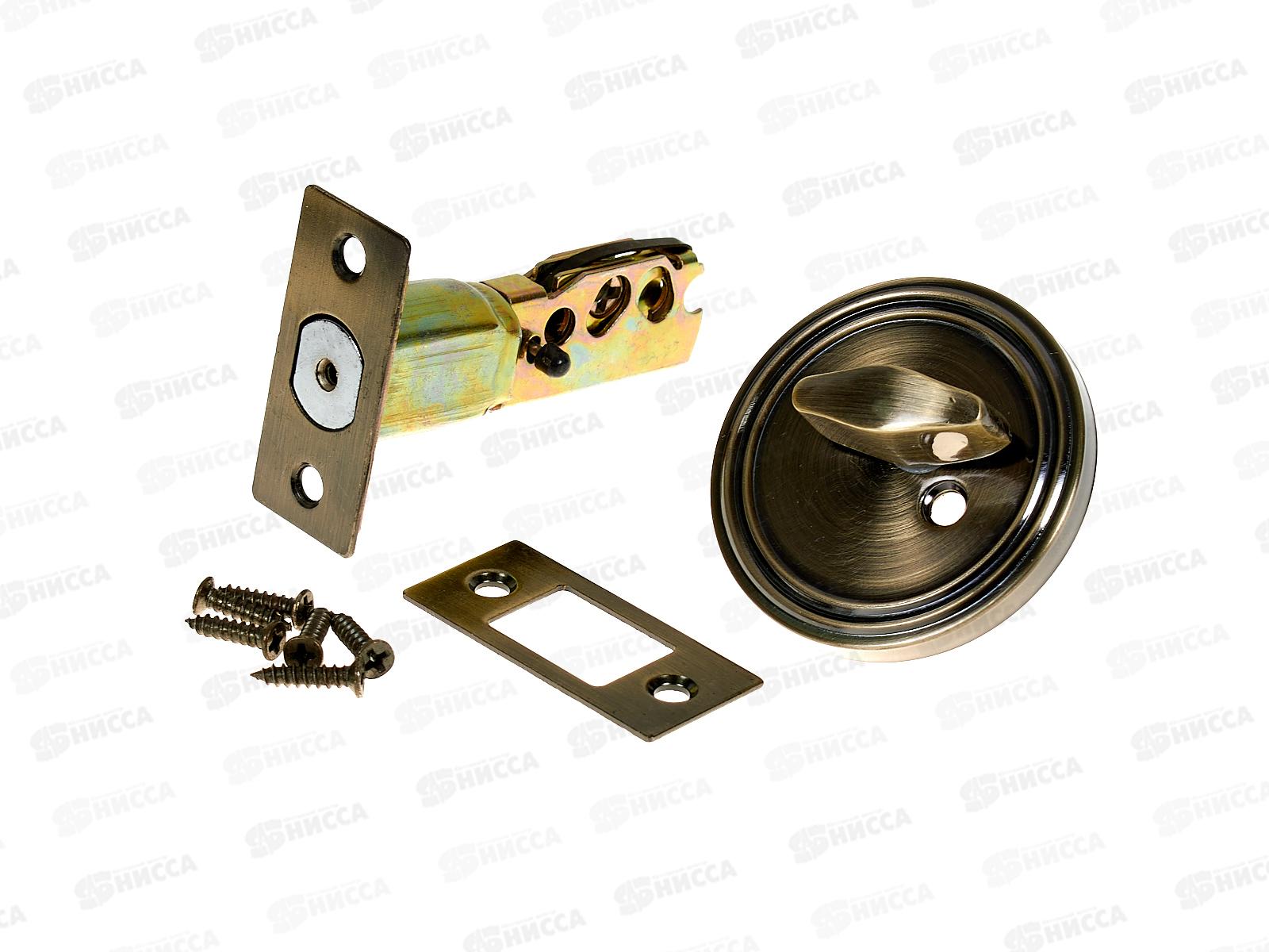 Задвижка дверная LР-02-60 AB САЗАР 307881