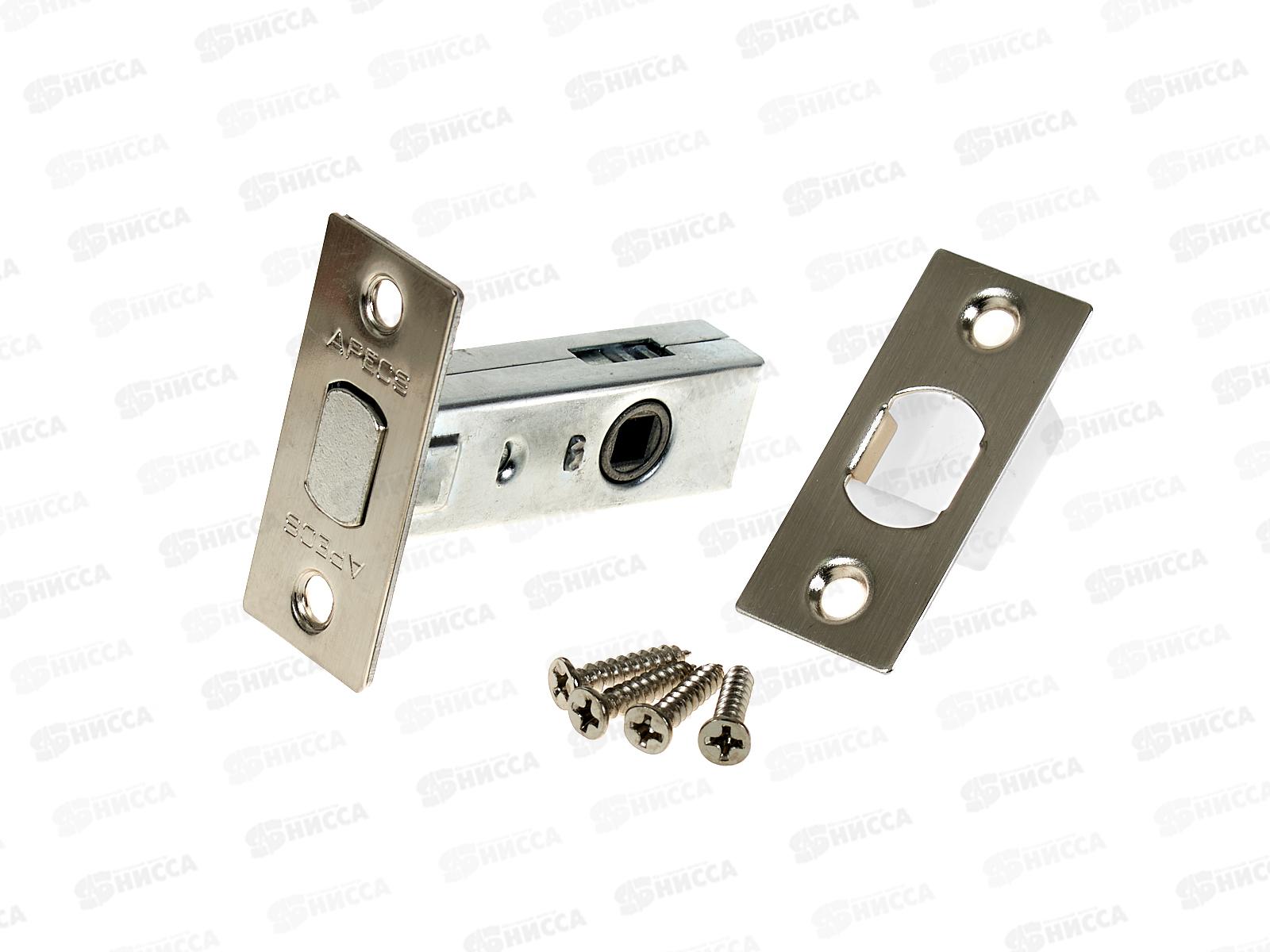 Задвижка дверная L-0126-NIS Апекс 316729