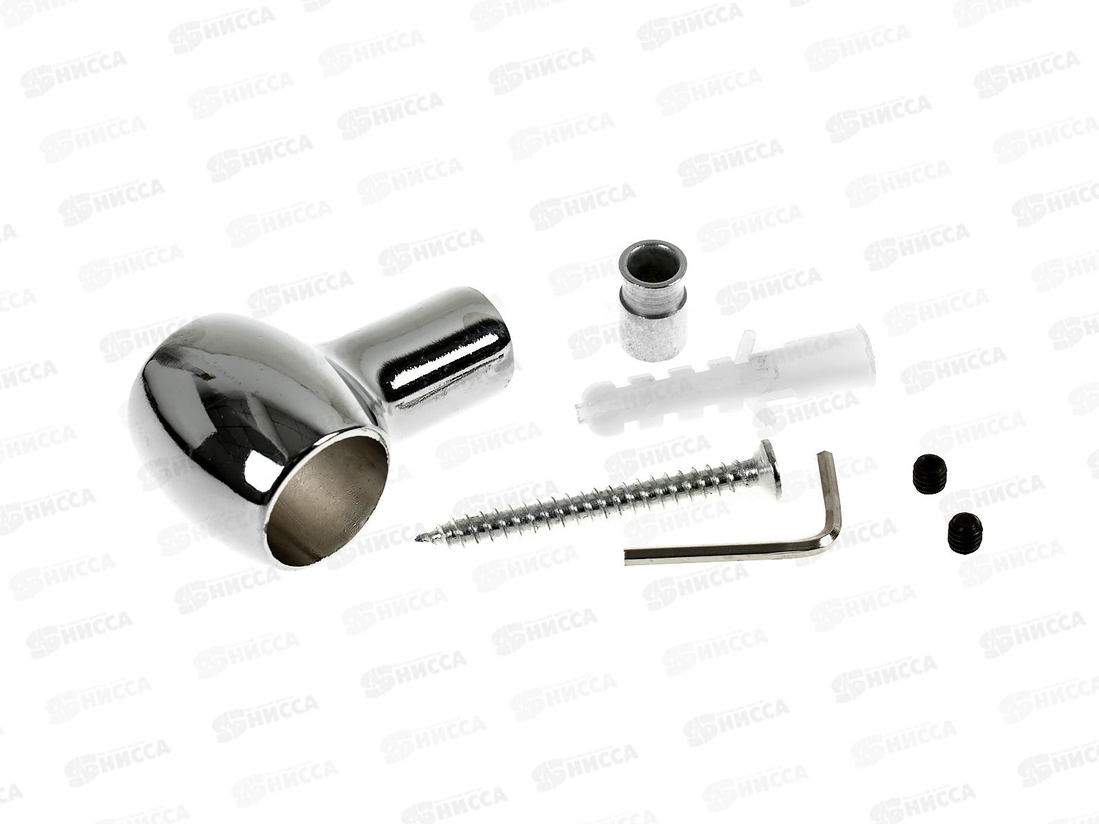 Держатель рейлинга 16мм Ретро DR33.CP 319098