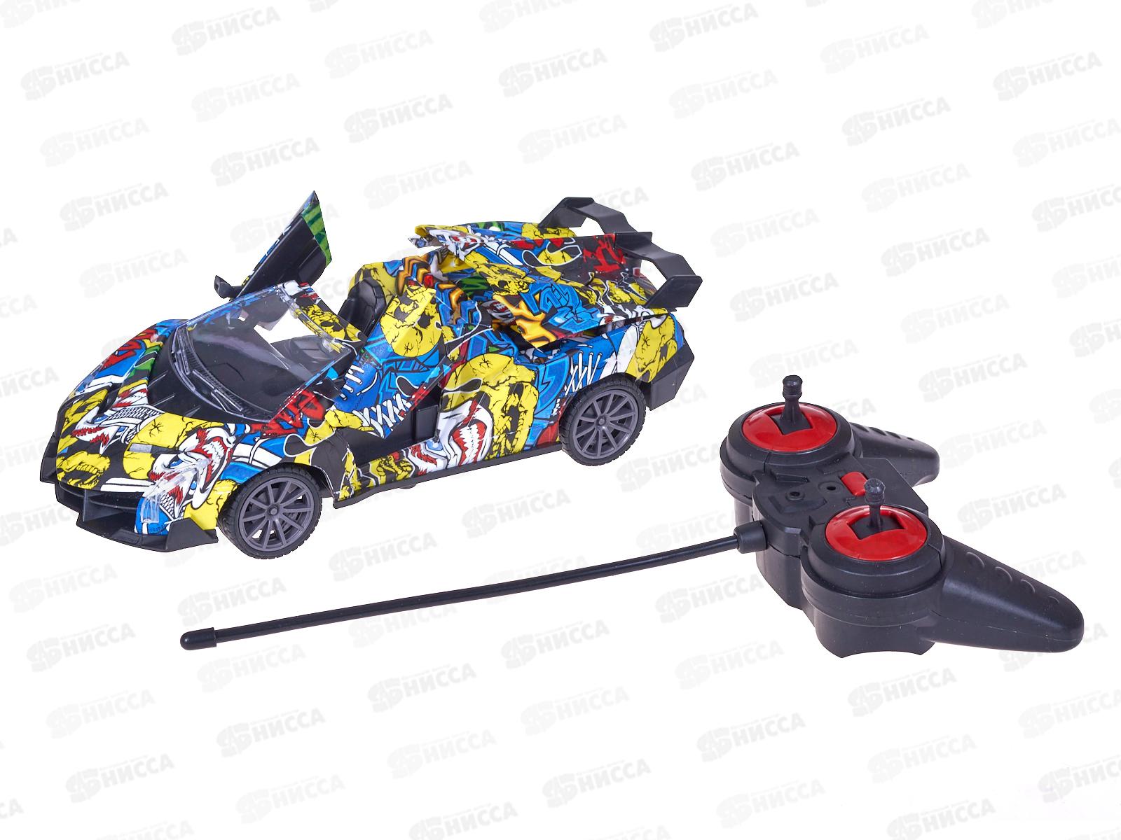 Машинка на пульте р/у &quotBeBoy&quot IT108850, USB зарядное, 24*10,5*6,5 в/к