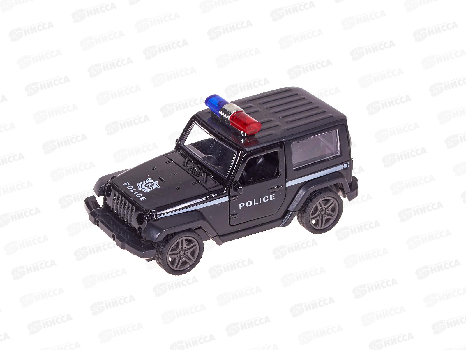 Машинка инерц. &quotBeBoy&quot (металл) IT108768, черный, 16*6*7см в коробке