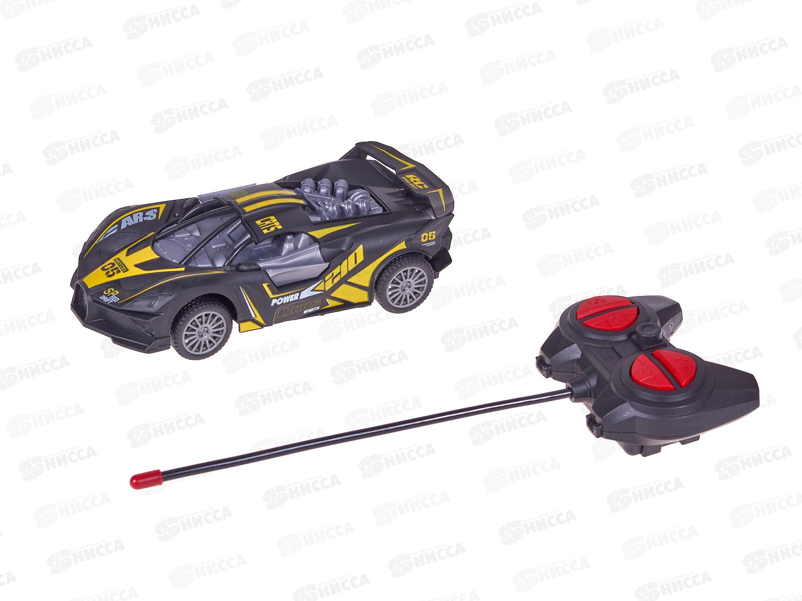 Машинка на пульте р/у, 2853141, 2 цвета, в коробке 23*9*5см