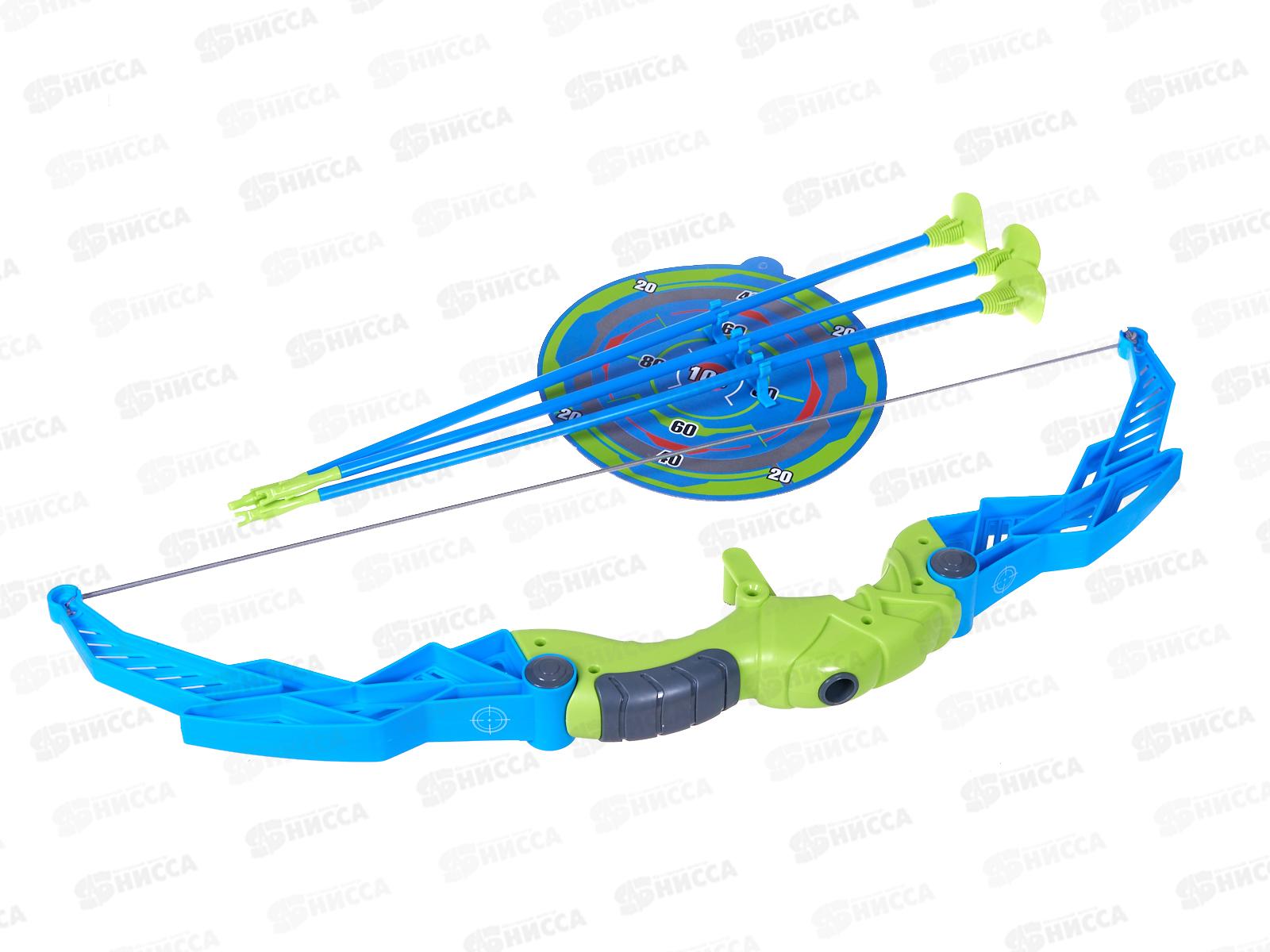 Набор &quotМеткий стрелок&quot &quotBeboy&quot IT109404 (лук, мишень, 3 стрелы) в/п