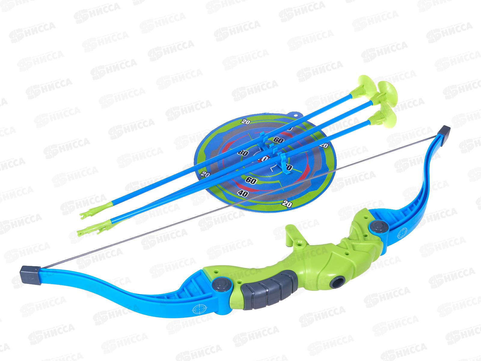 Набор &quotМеткий стрелок&quot &quotBeboy&quot IT109406 (лук, мишень, 3 стрелы) в/п