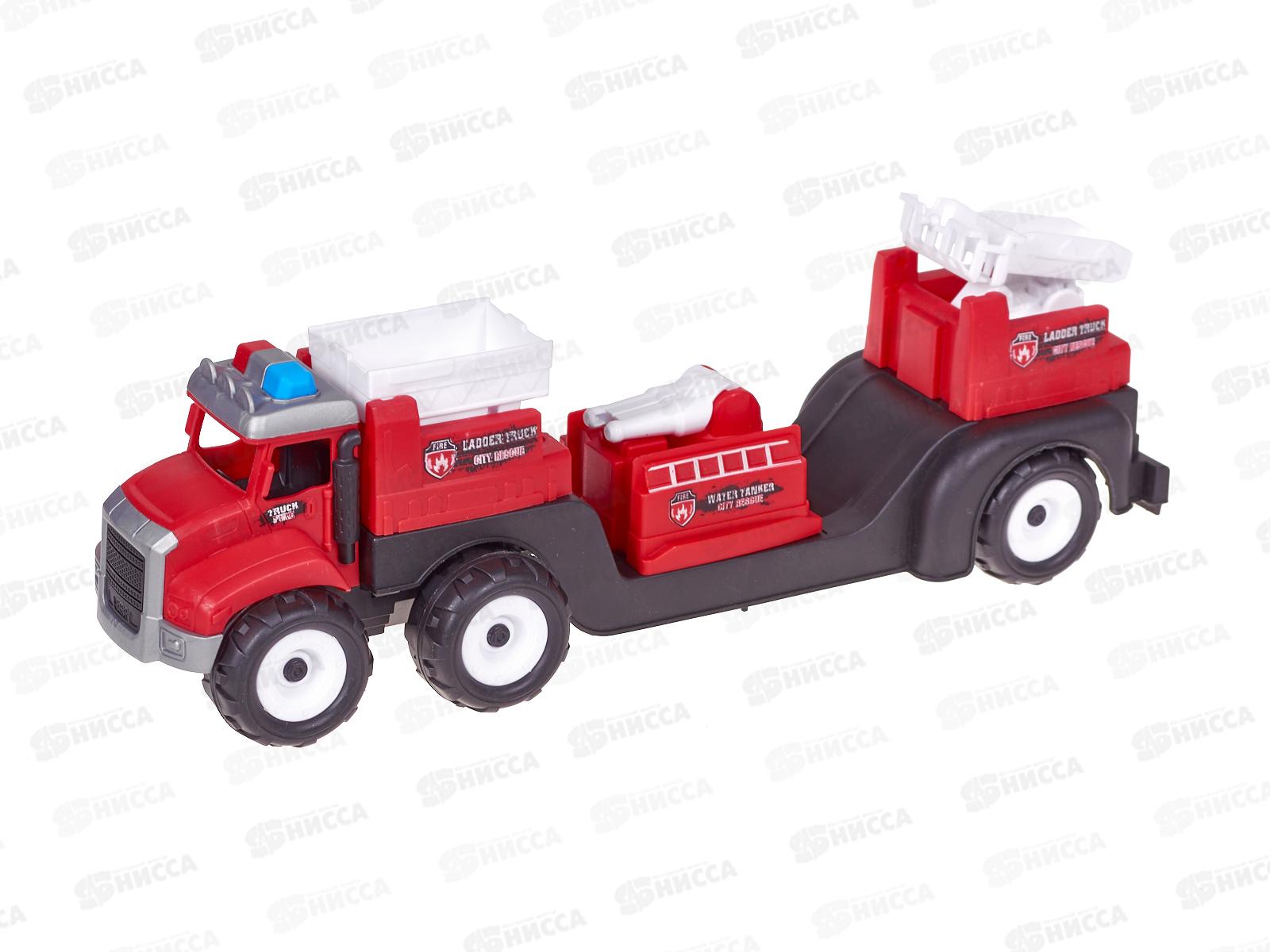 Набор &quotТранспорт&quot 2850838 инерц. в пакете 29*8*9см