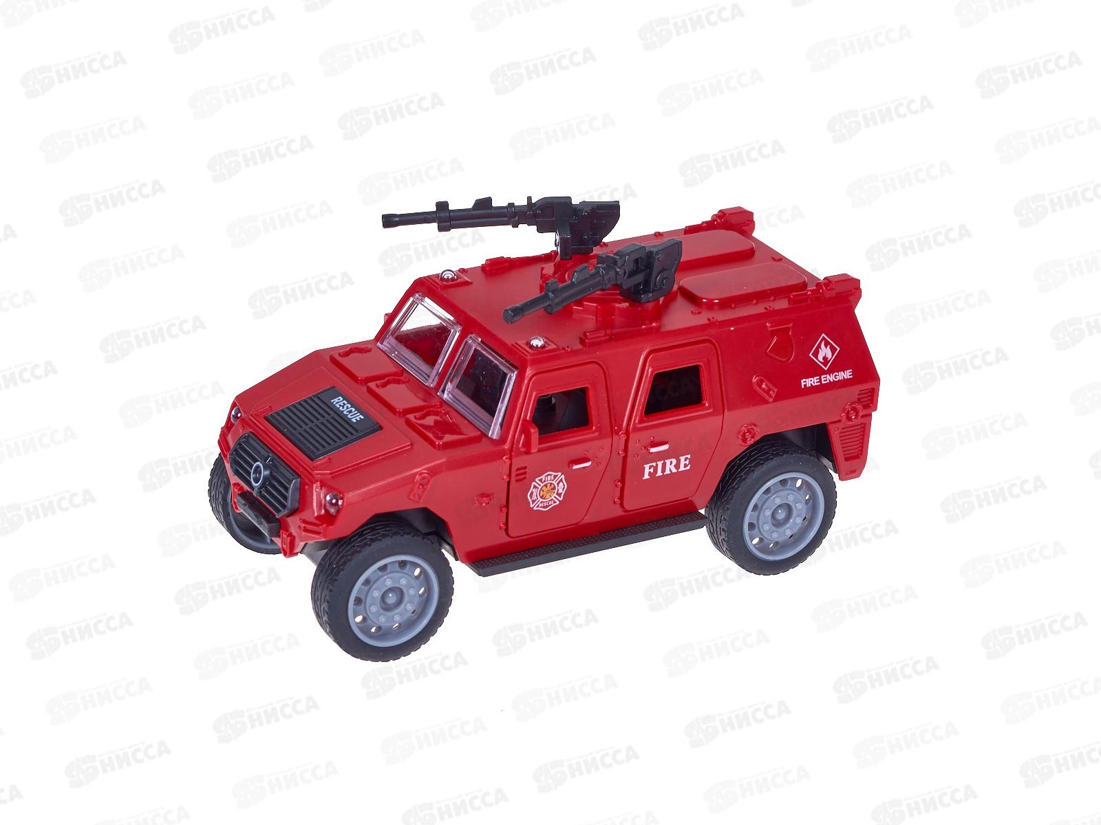 Машинка инерц. М1534-79В, двери открываются, 7,5*12,7*6см