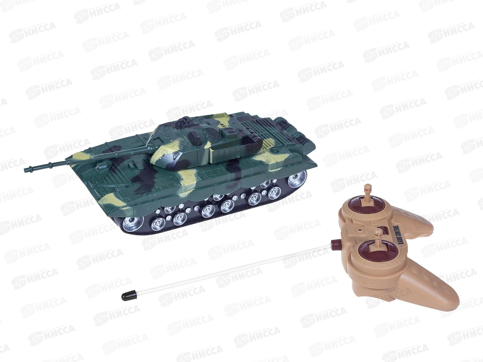 Танк на пульте р/у 2776549, движение во всех направлениях, в коробке