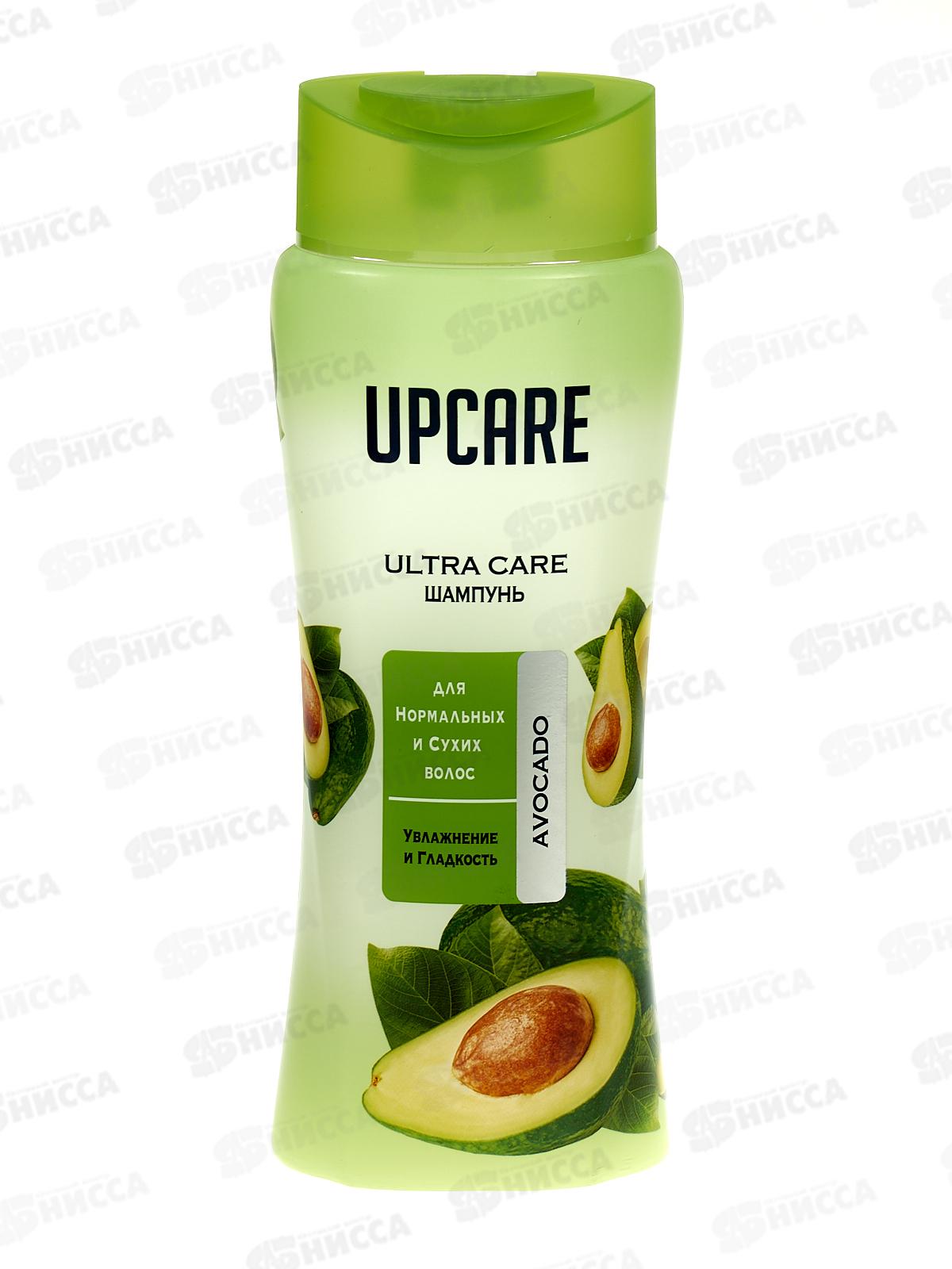 ABC UPCARE шампунь для волос Авокадо 600мл *12