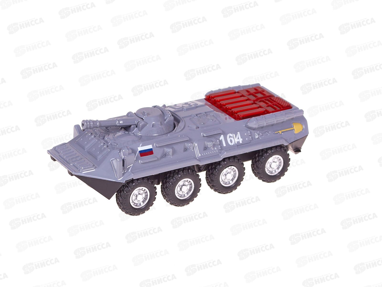 Машинка инерц. 2024-4/DT &quotБронетранспортер&quot 3 цвета, в коробке