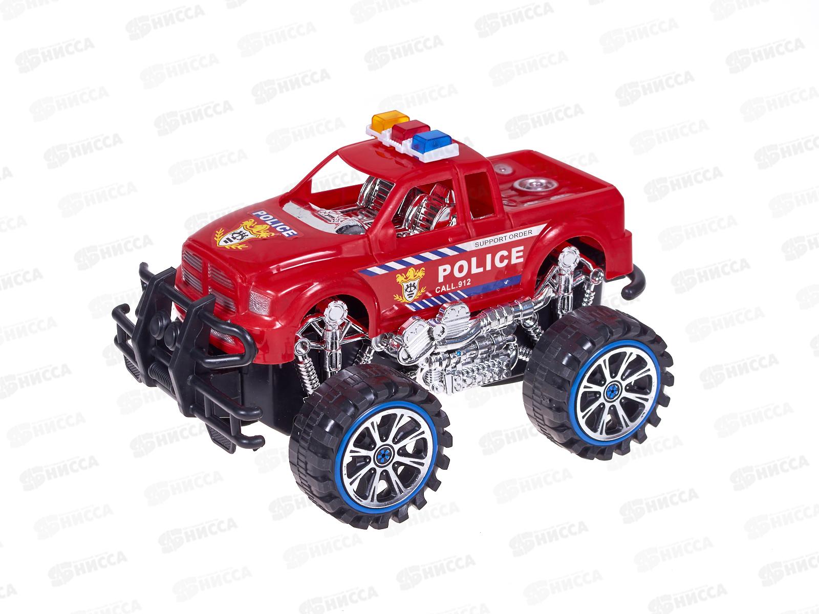 Машинка инерц. 2338840 &quotПолиция&quot в пакете 18,5*12,5*10,5см