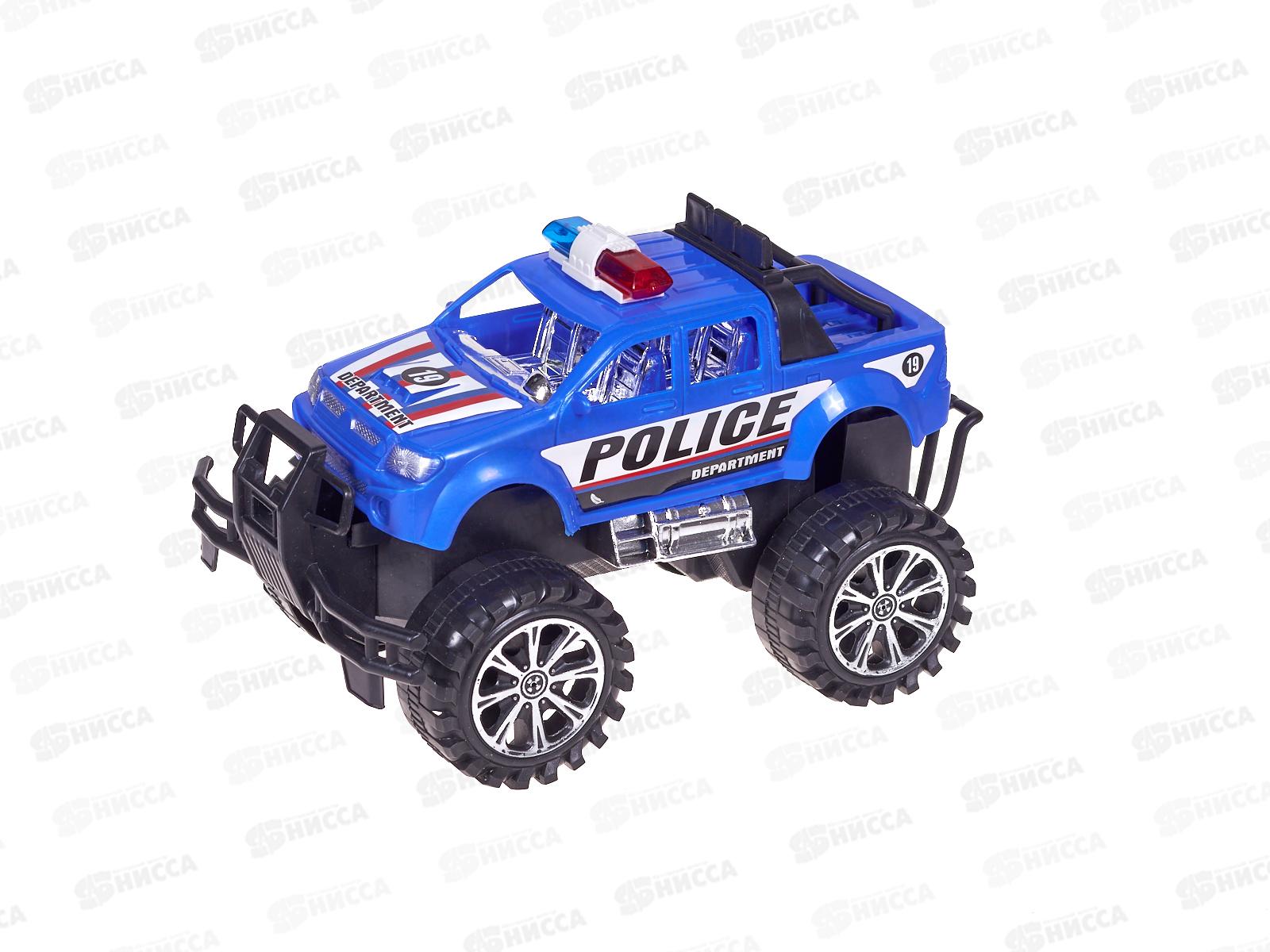 Машинка инерц. 2380512 &quotПолиция&quot в пакете 23*13,5*14см
