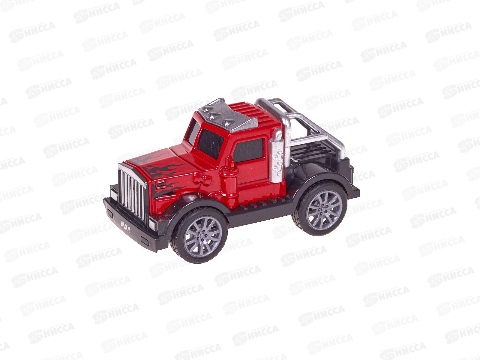 Машинка инерц. 3115938, 6 видов, 4,2*9*4,5см в коробке