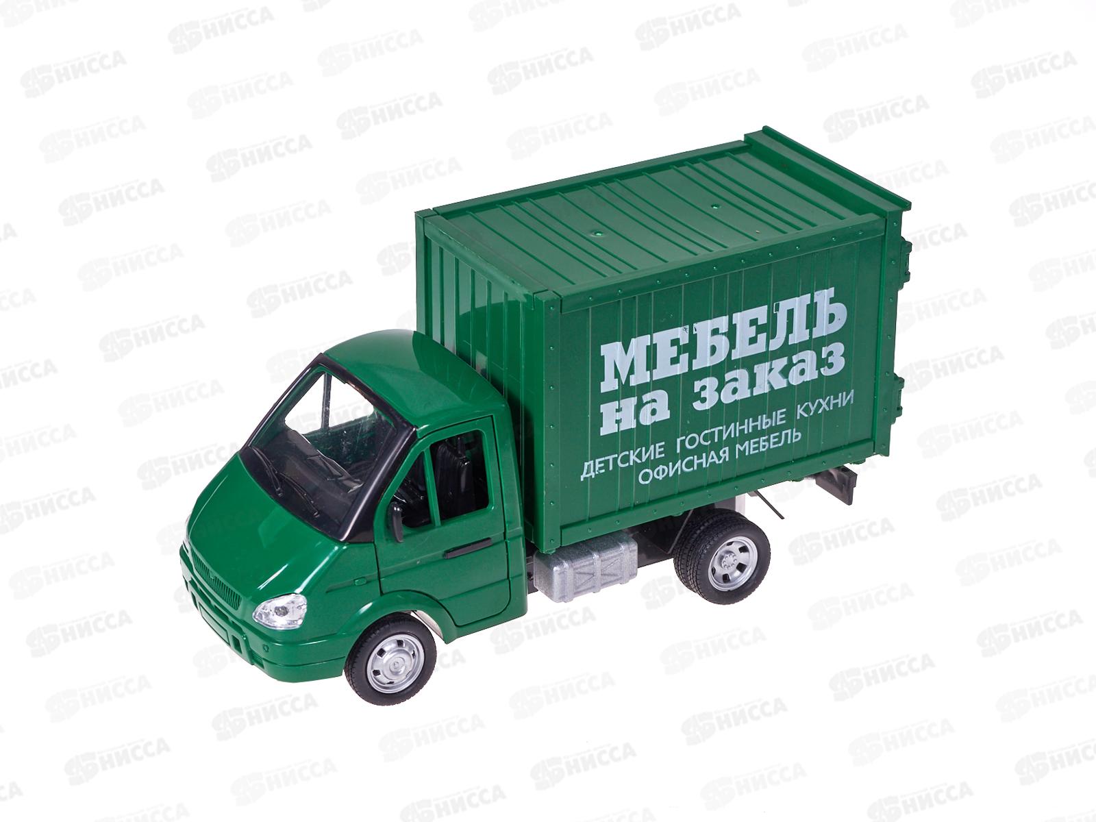 Машинка инерц. 9077-B/DT &quotГрузовой фургон. Мебель&quot в коробке