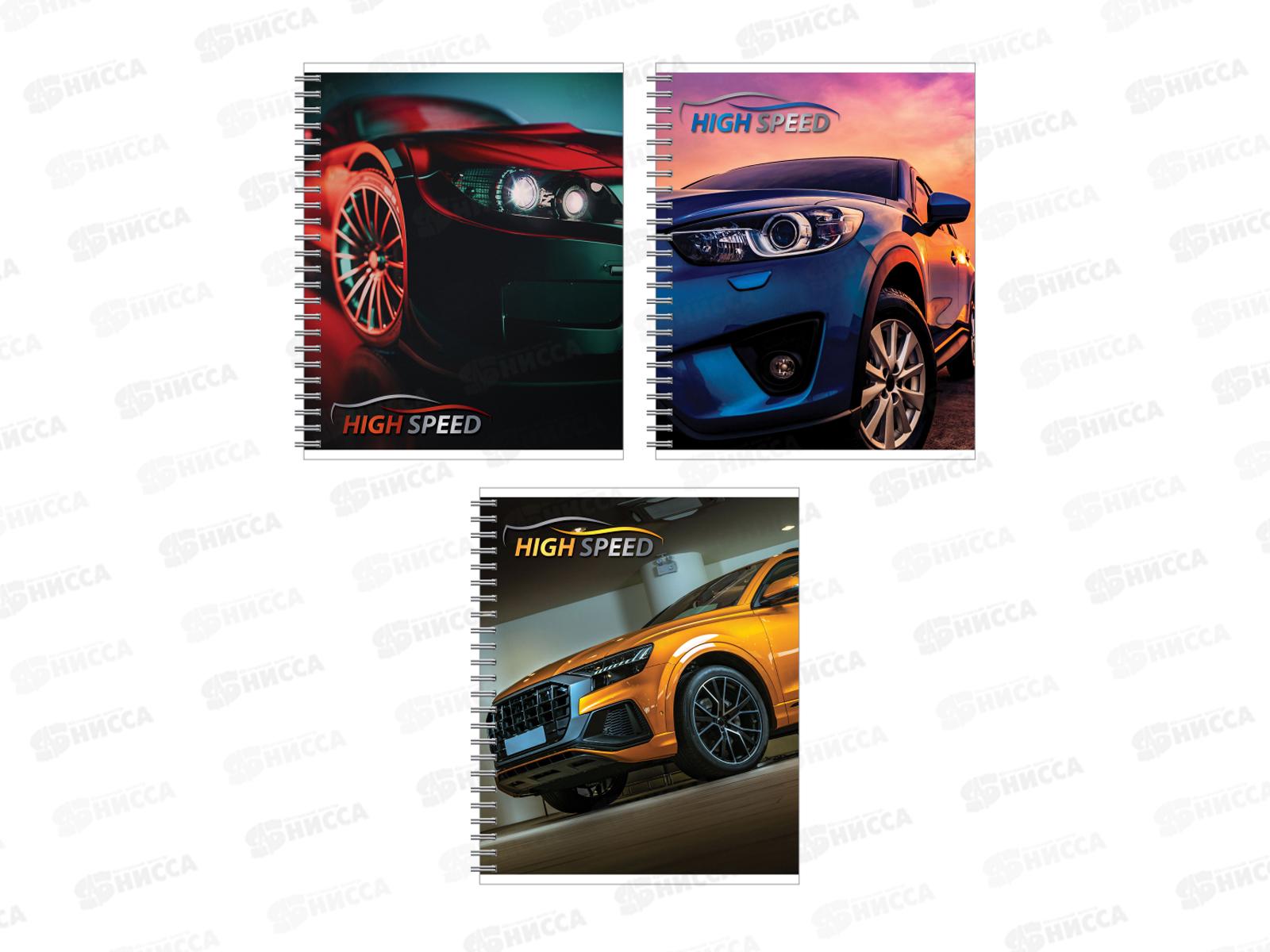 Тетрадь 96л кл. АКАД На скорости, EAC-11989/3*12/36