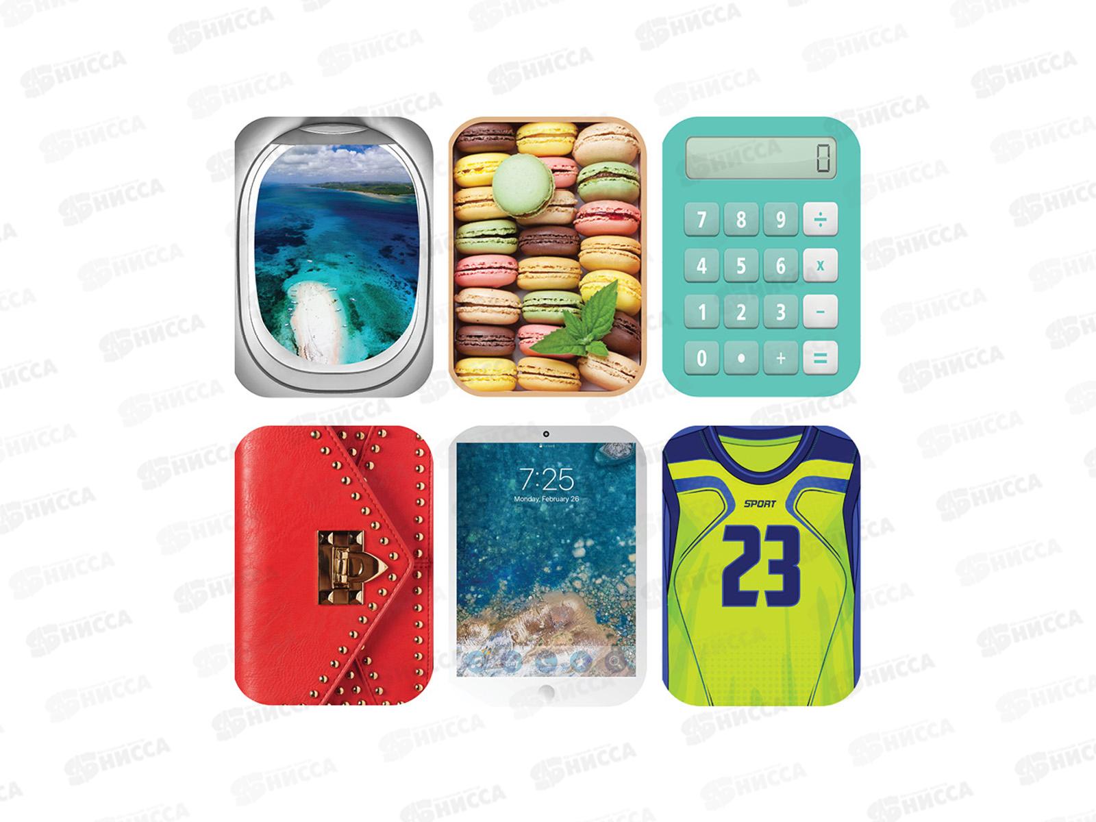 Тетрадь 40л кл. АКАД Микс 1, полн. УФ, EAC-10355/6*48