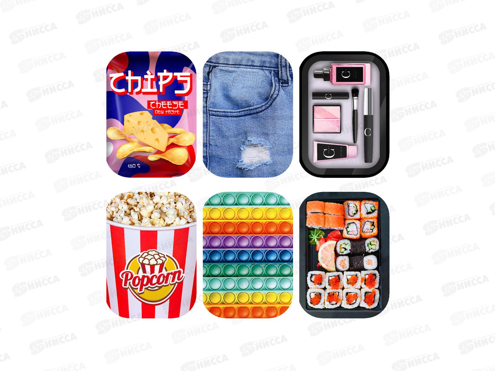 Тетрадь 40л кл. АКАД Микс 3, полн. УФ, EAC-11362/6*48