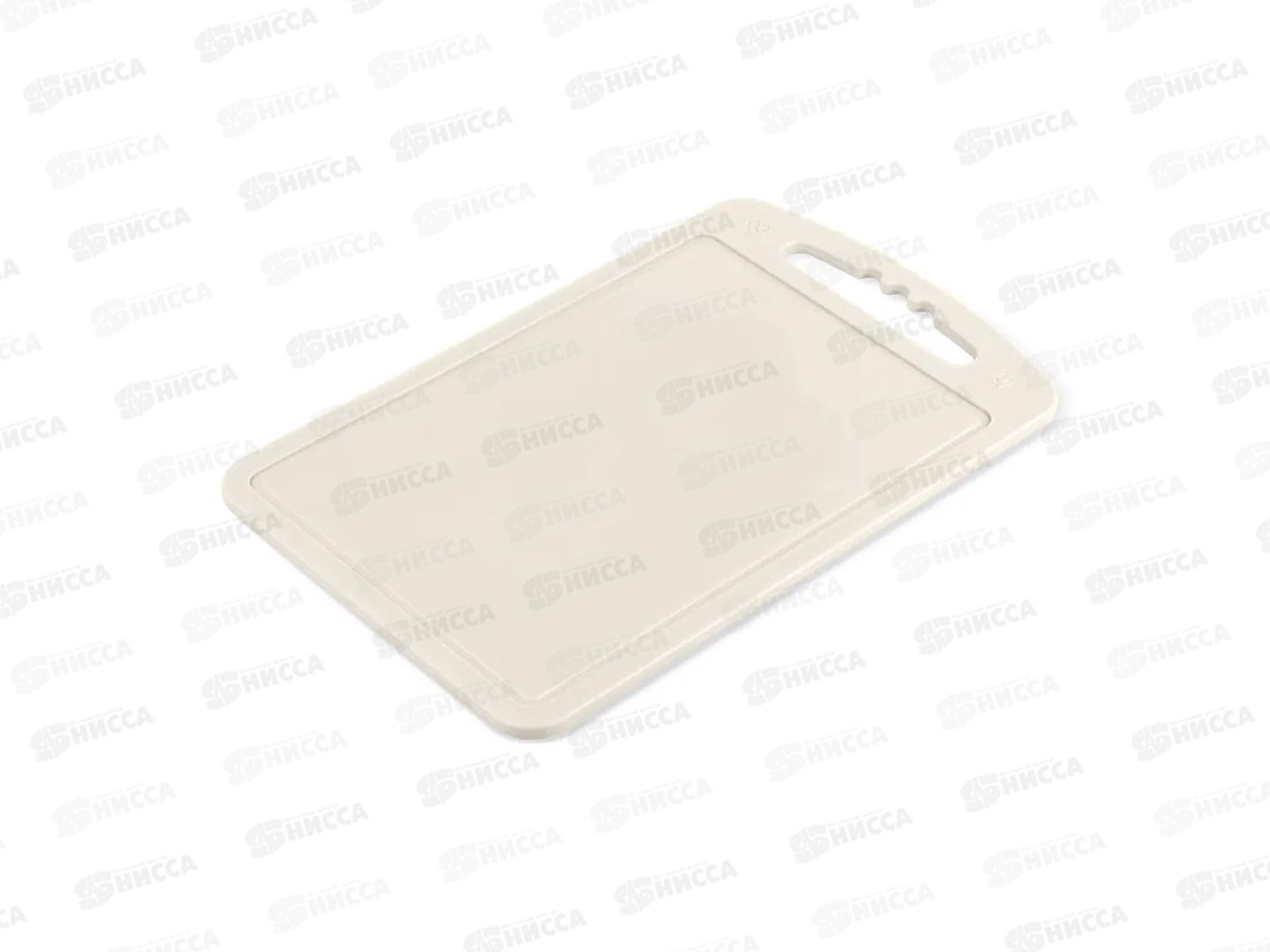 Доска раздел 15*24см колор малая С51К молочная *26