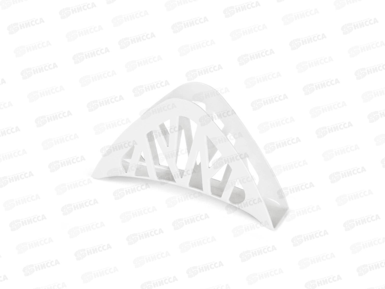 Салфетница Люмици белая С582БЕЛ