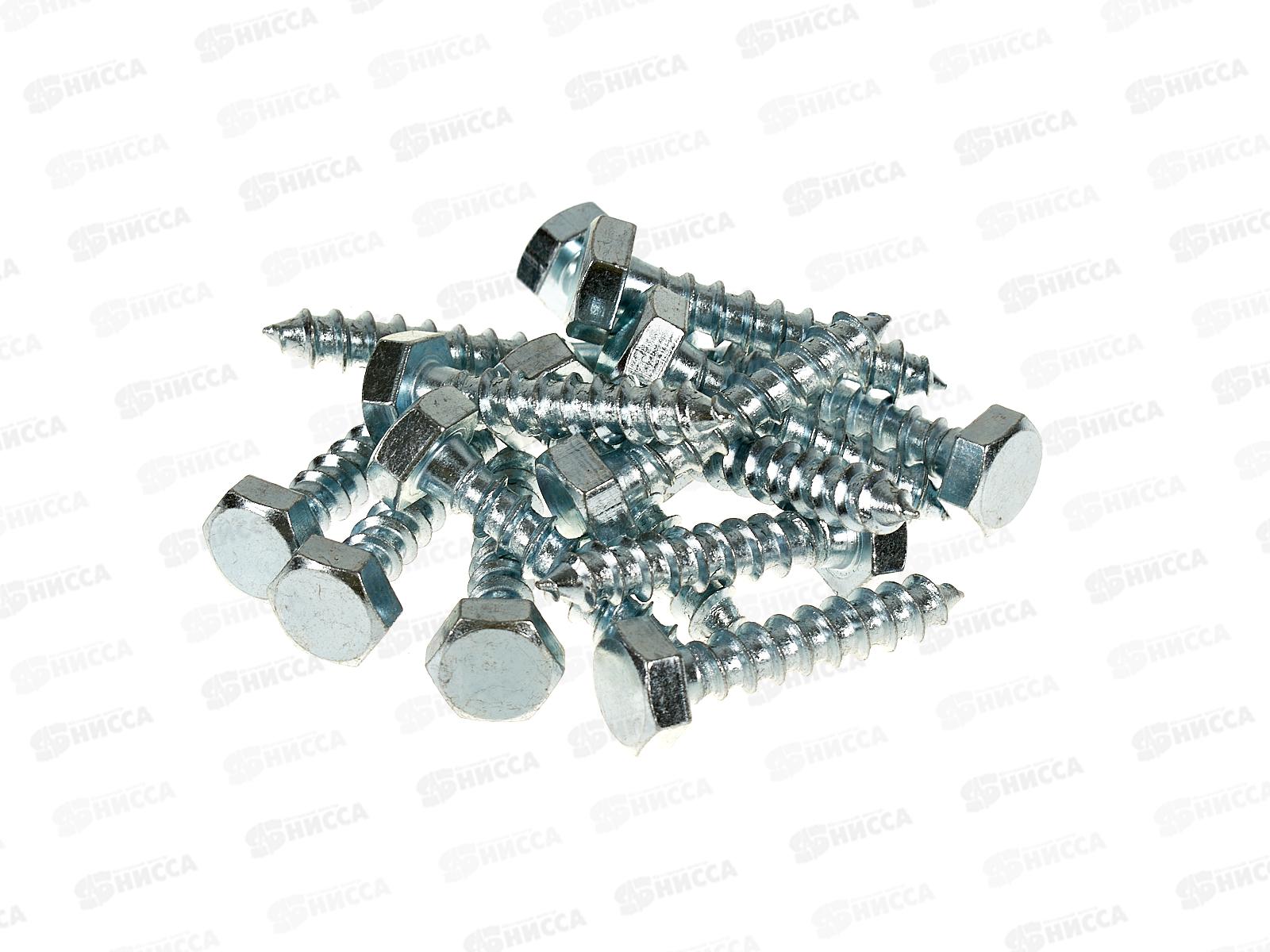 Шуруп сантехнический 10*50 (15шт)