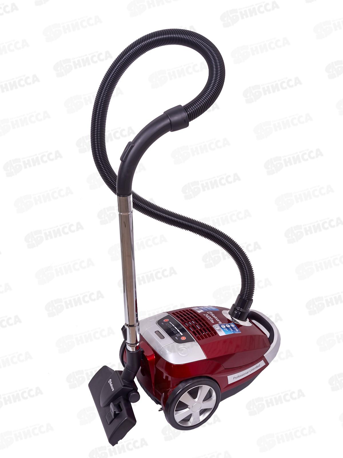 Пылесос SA-8326R 2400Вт Красный