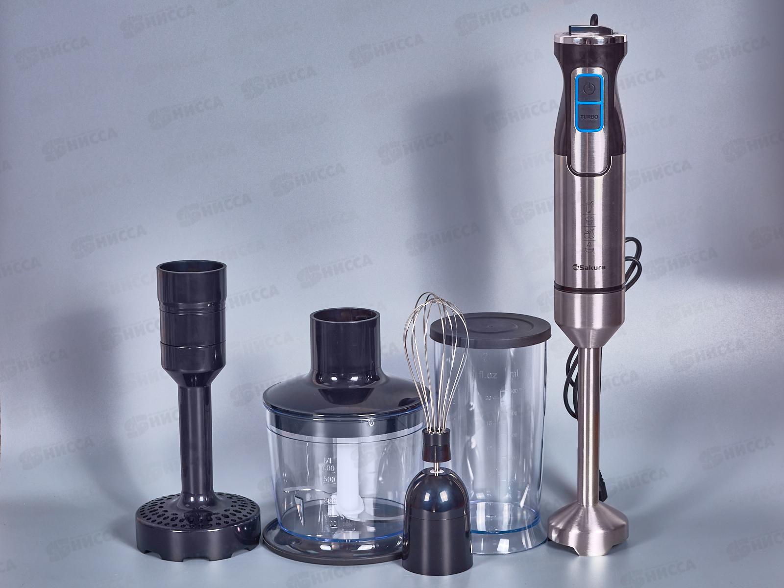 Блендер SA-6273SBK 1500Вт