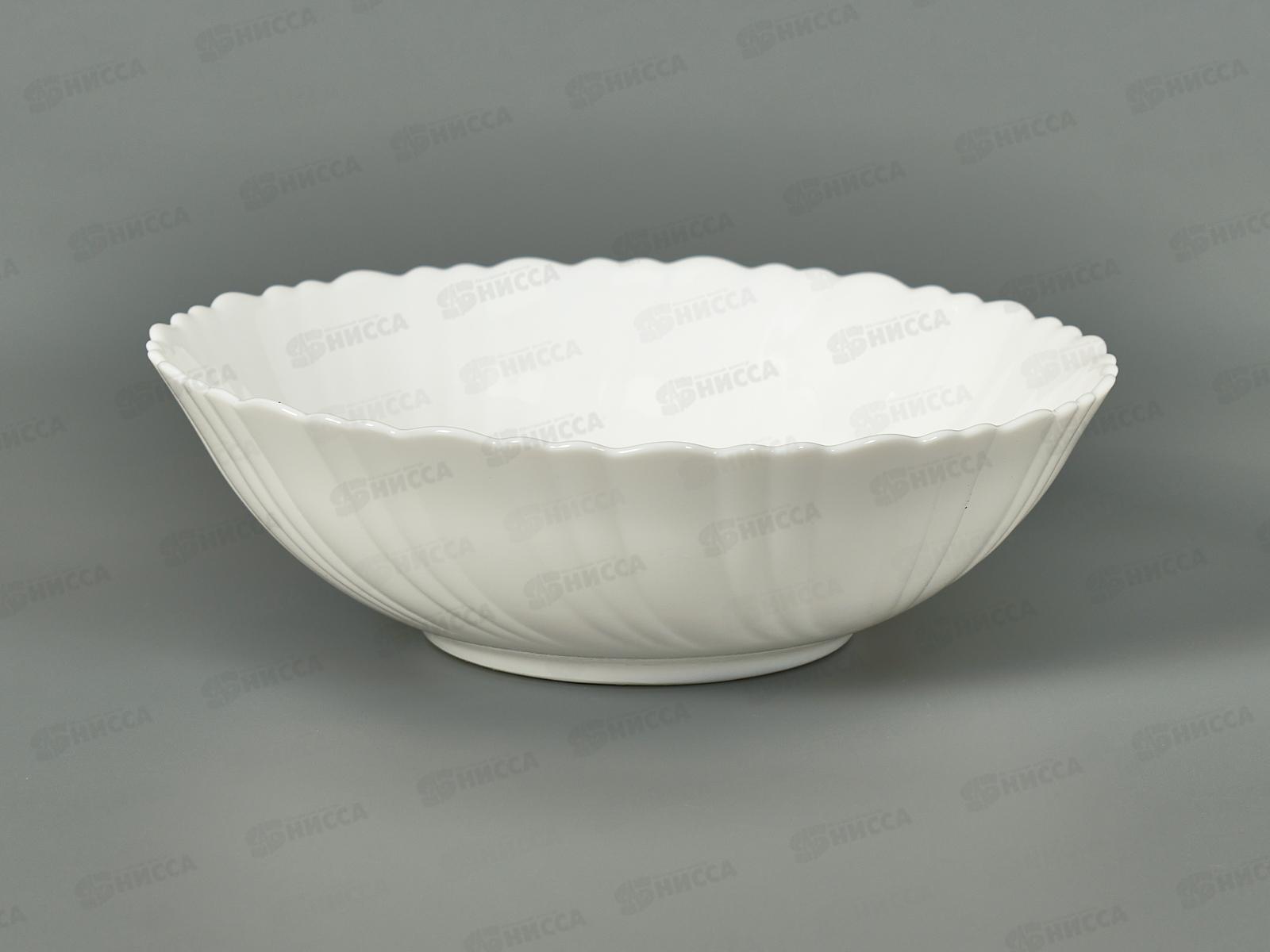 Салатник круглый d-17,5см 600мл (6/48) Белье 10б-сч7