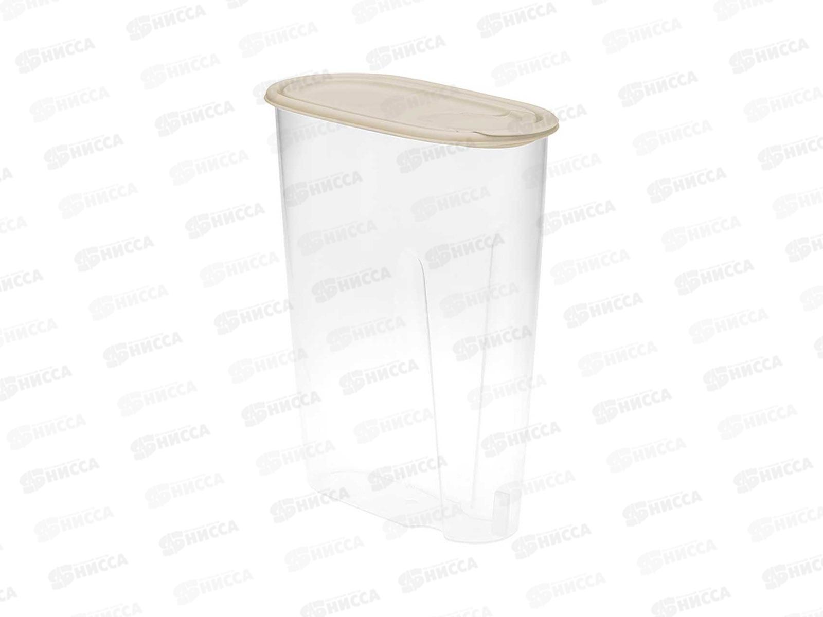 Емкость д/сыпуч.прод. 2,1л Латте М1222 *20