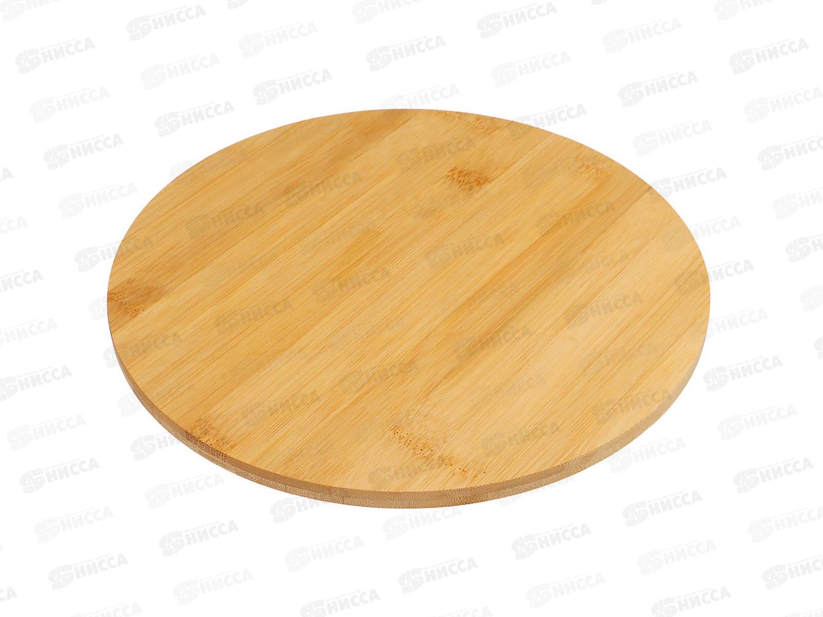 Доска раздел. бамбук 26*0,9см Гринвуд круглая Vetta 851-180 г
