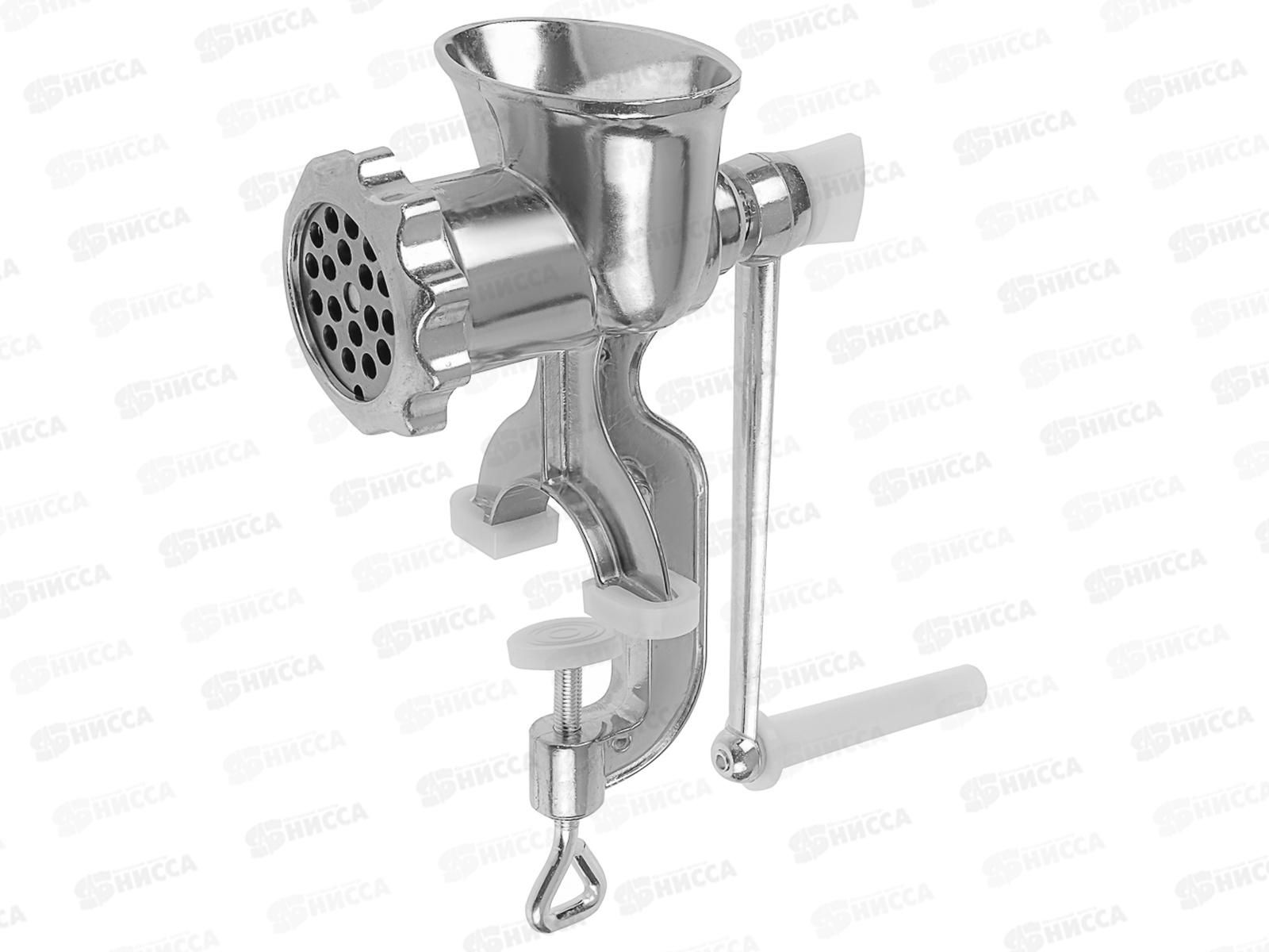 Мясорубка алюминиевый сплав 23х15,5см, 882-419   г