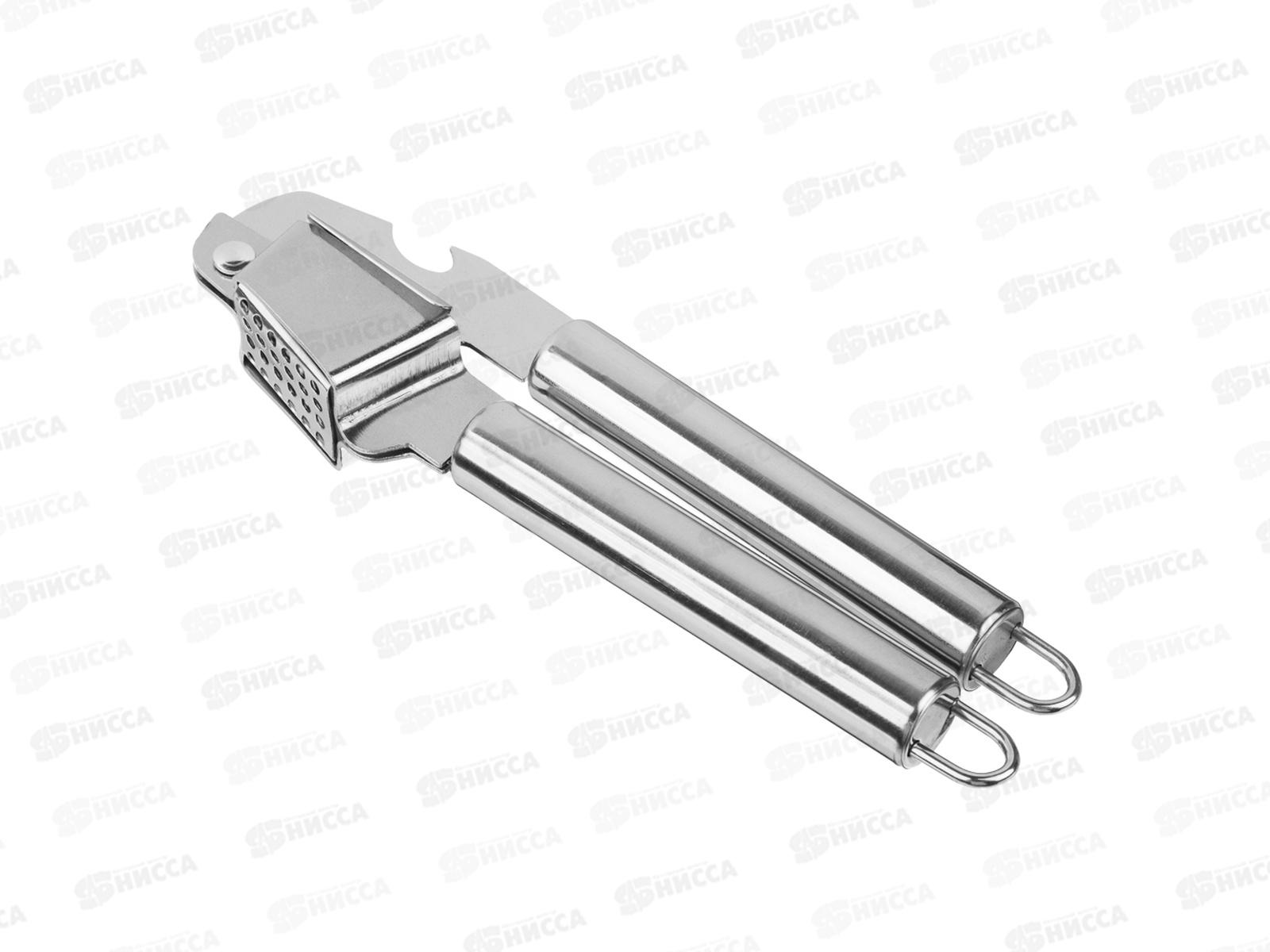 Пресс для чеснока SATOSHI 19х5,5см нерж. сталь 882-457  г