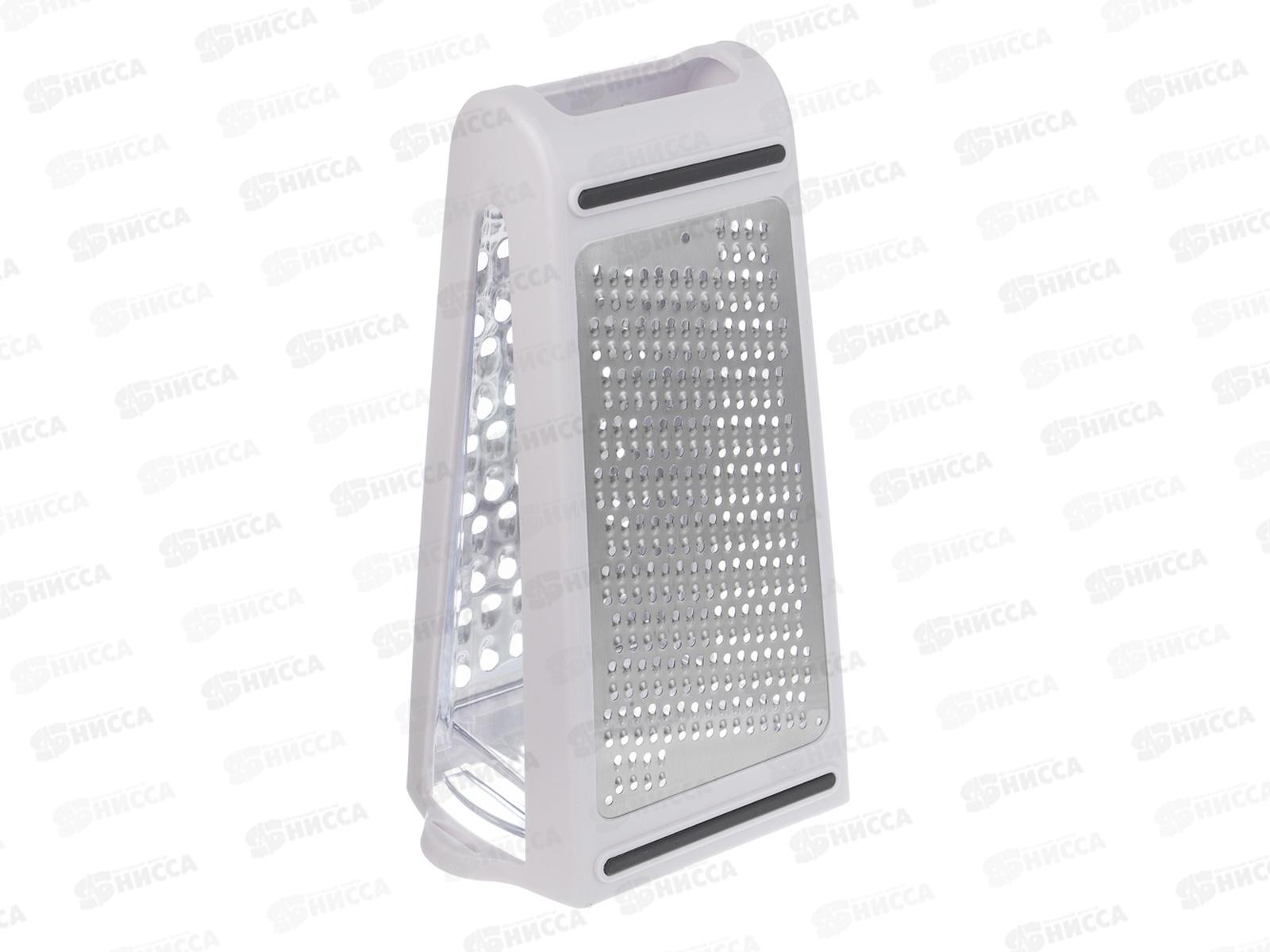 Терка 2-х сторон. VETTA с контейнером нерж. сталь 885-142  г