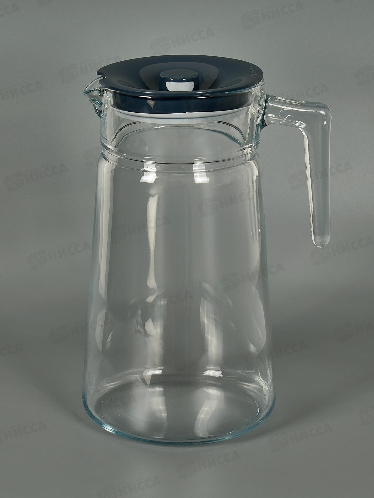 Кувшин Сити 2,0л серая крышка 43038SL