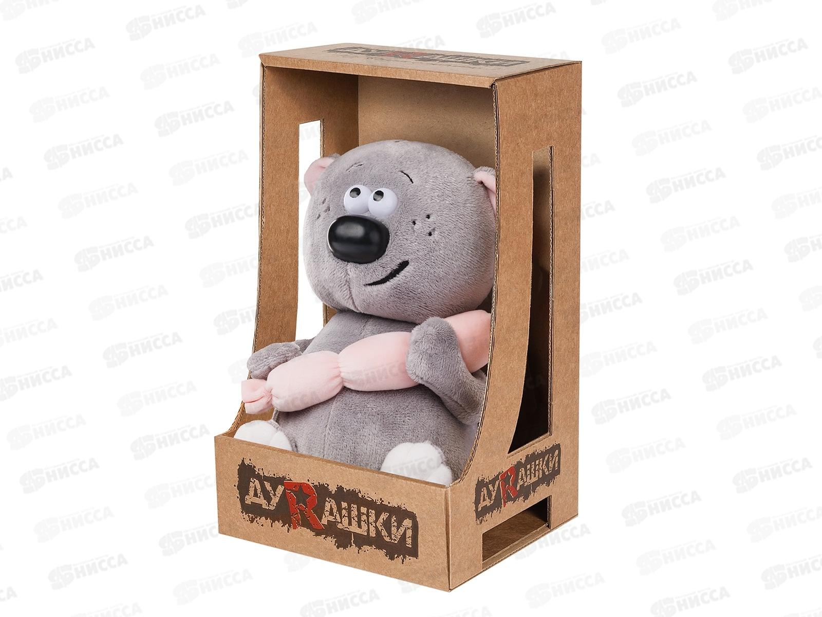 Котофей и сосиска, 24см MT-MRT-D04202313-24 в коробке