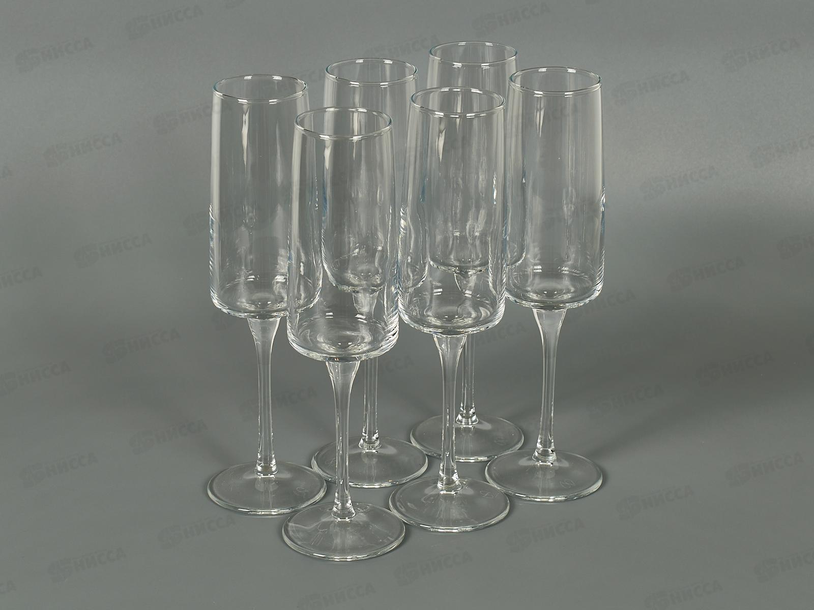 Набор бокалов Айконик 190мл 6шт 440487