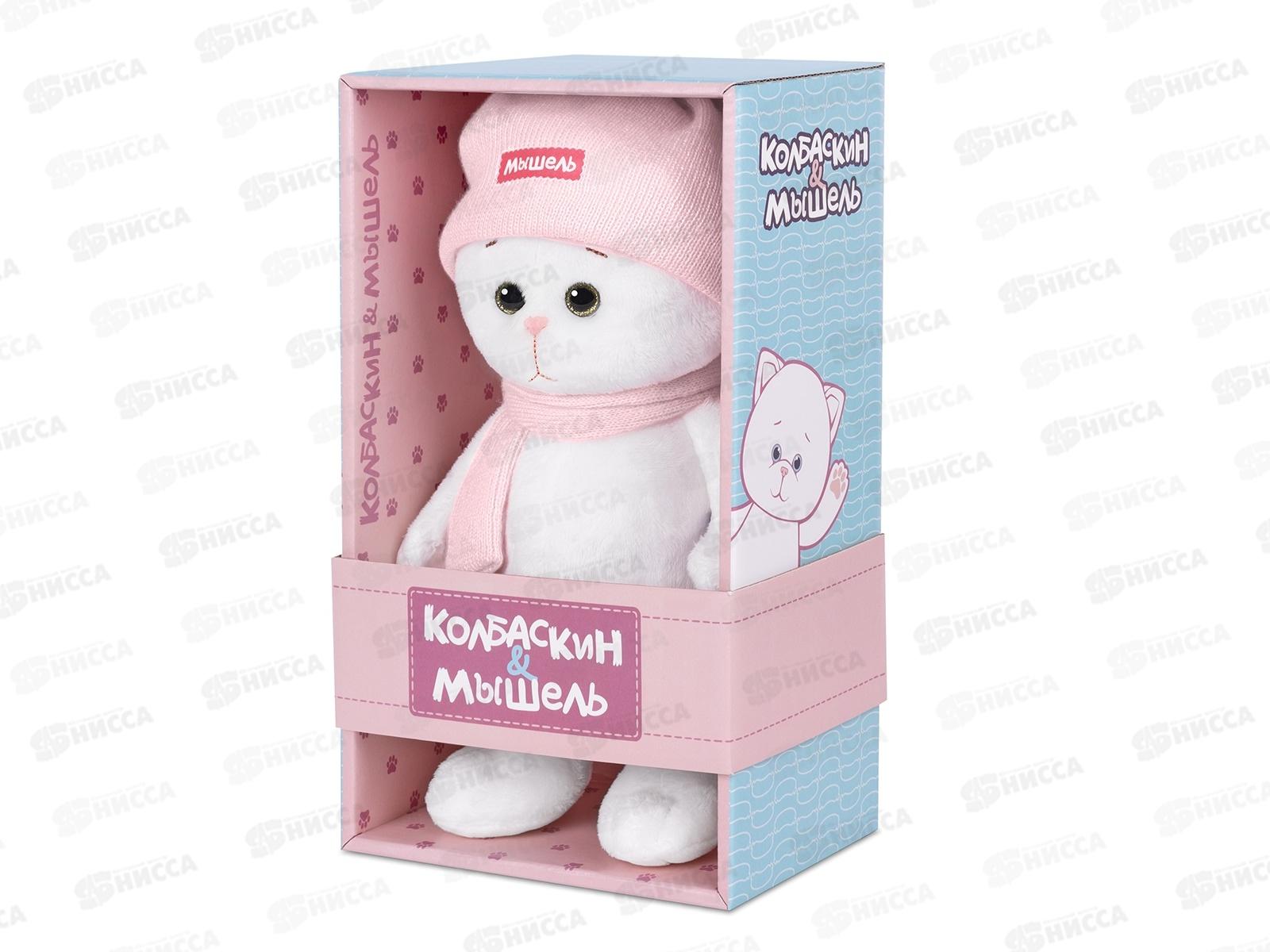 Мышель в розовой шапочке, 20см в коробке МТ-MRT-KM-0320241-20