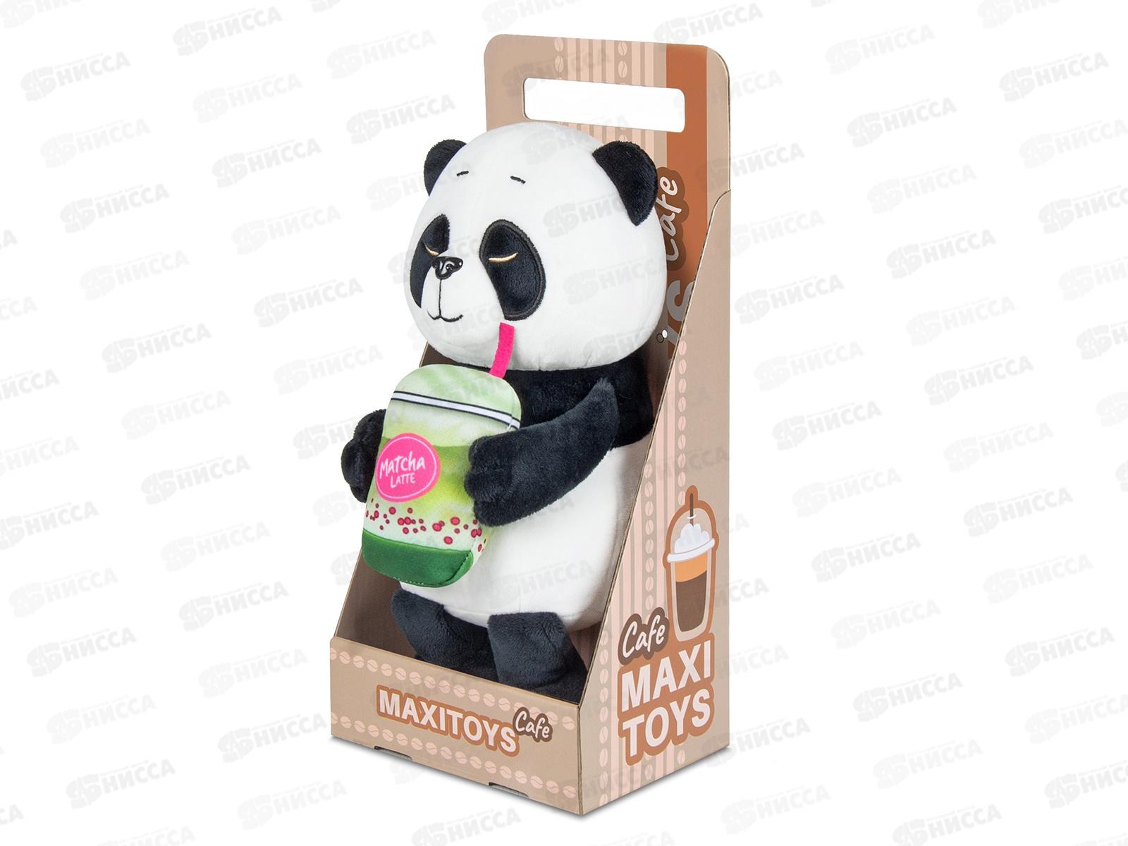 Панда Мо, 24см, МТ250204-24 Maxitoys