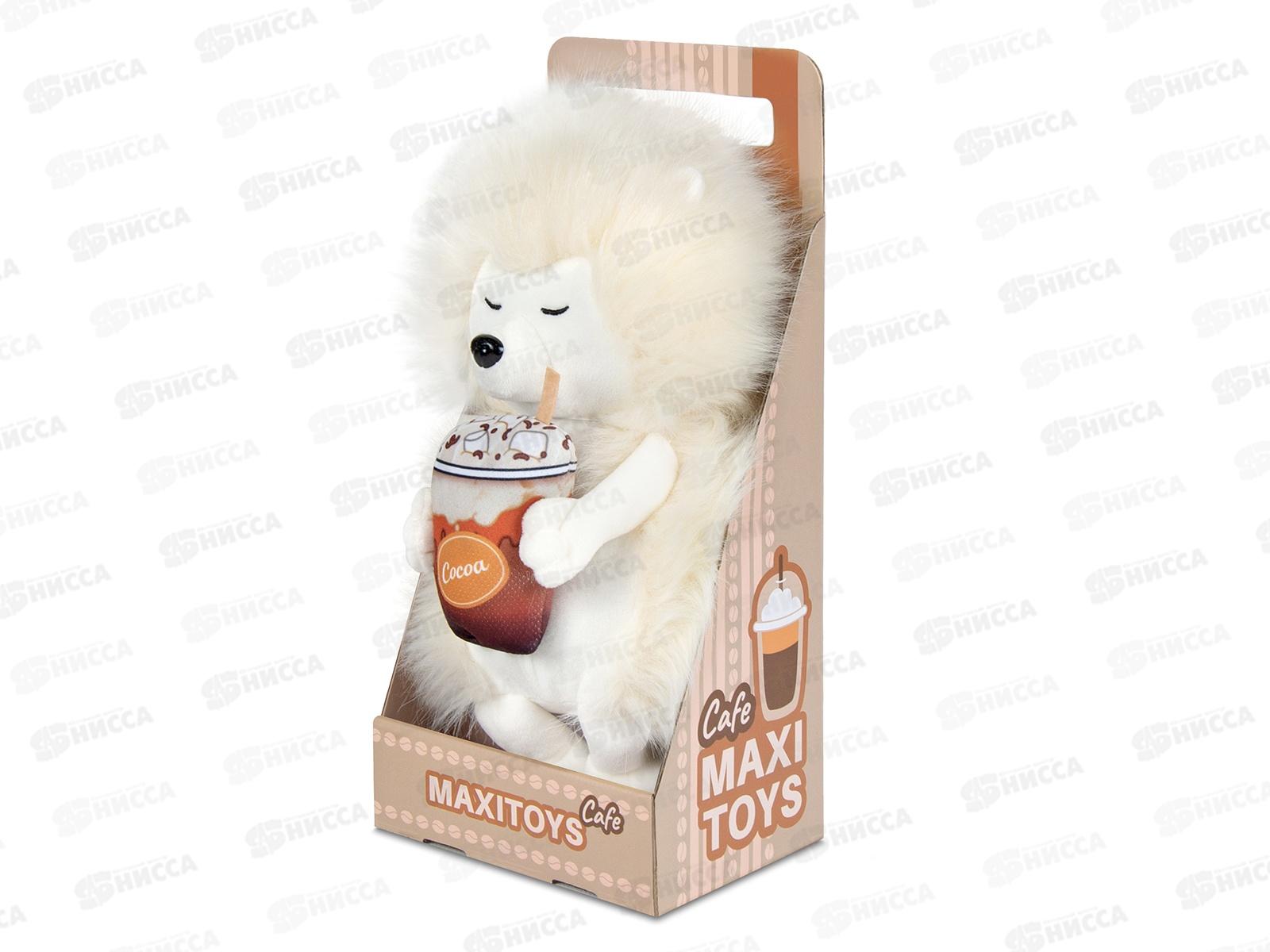 Ёжик Альби, 24см, MT250206-24 Maxitoys в коробке