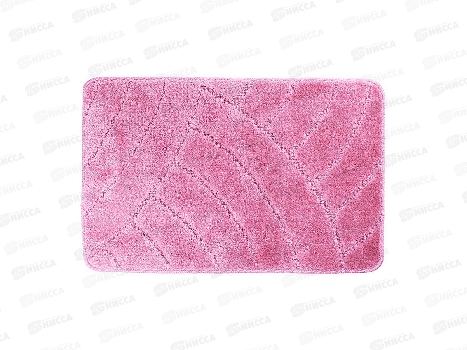 Коврик в ванную 60*100см CLASSIC светло-розовый 01СL-60100-167 *20