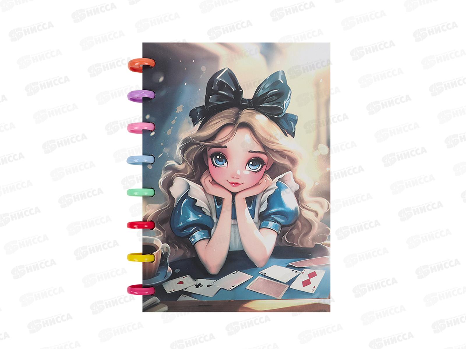 Блокнот  Darvish 80л.&quotДевочка&quot,греб. DV-15936-2